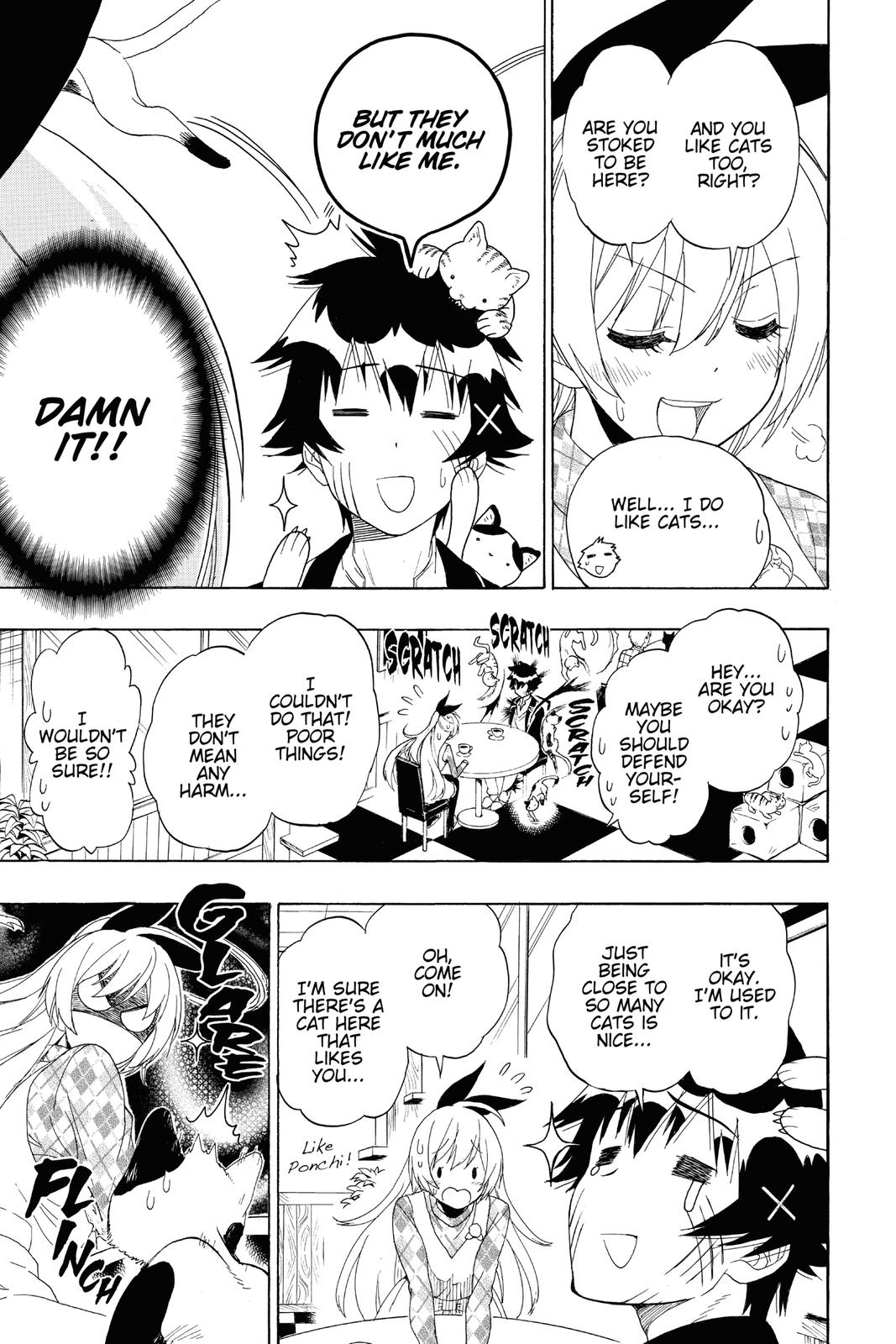 Nisekoi Chapter 174 Page 11