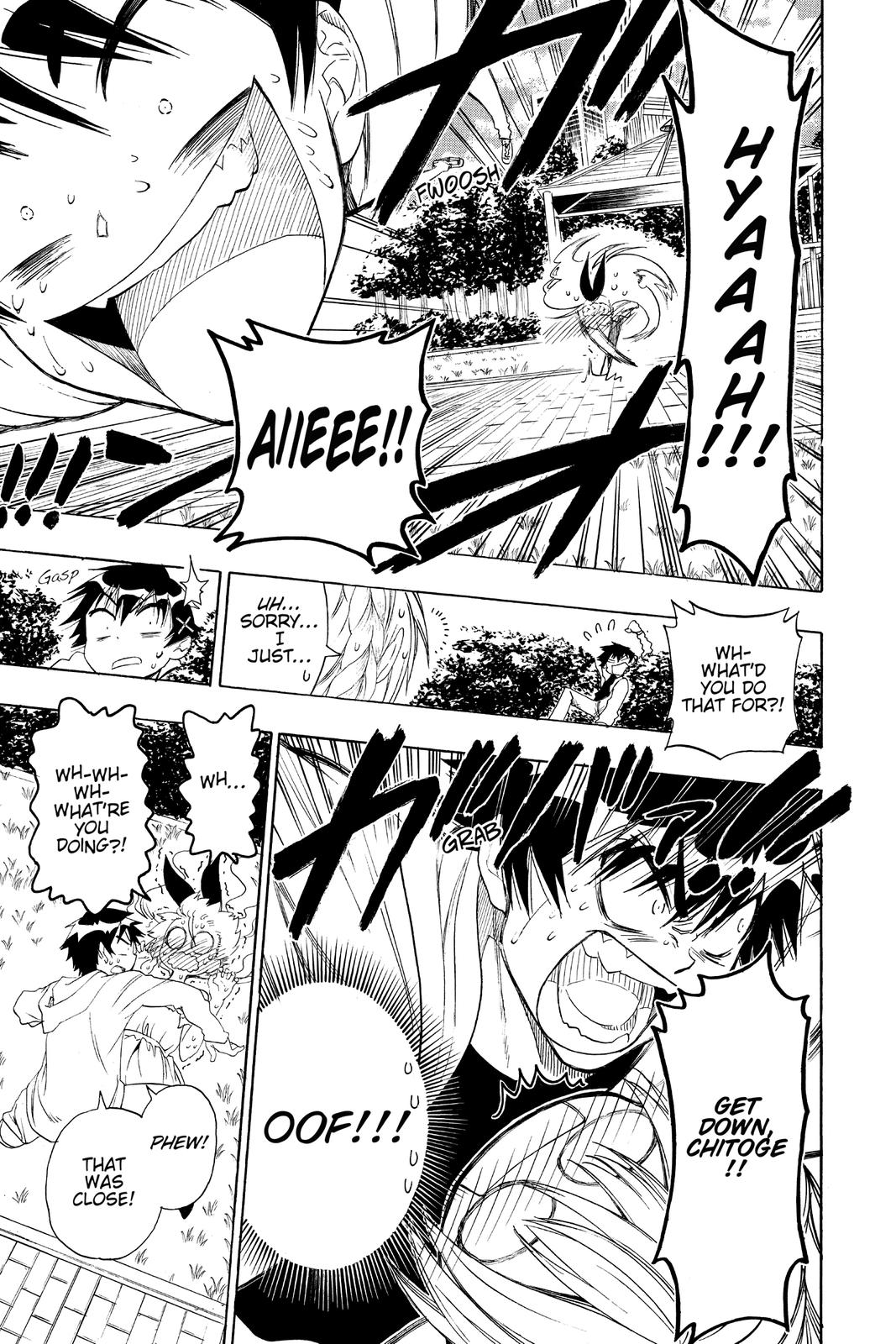 Nisekoi Chapter 74 Page 9