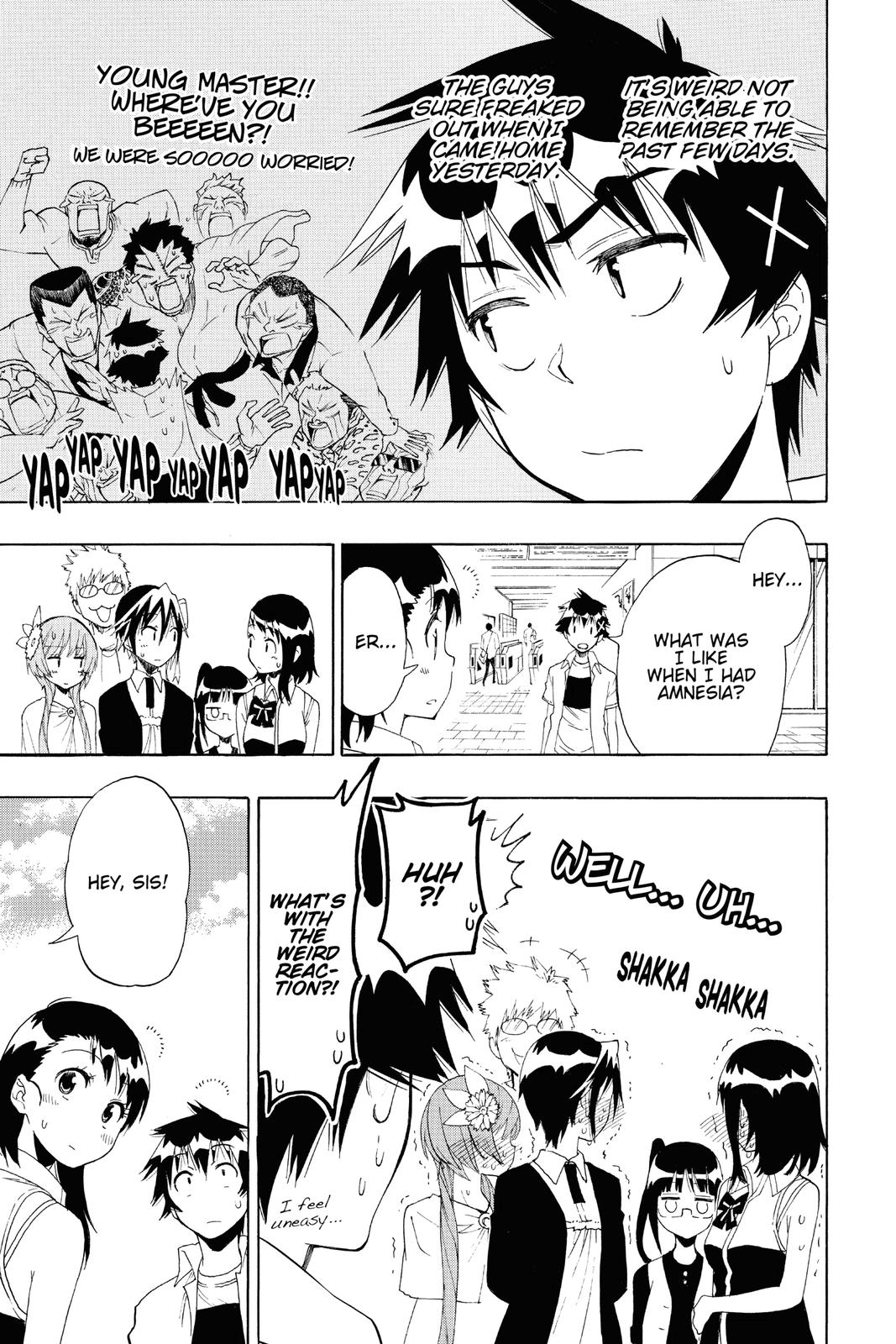 Nisekoi Chapter 92 Page 3