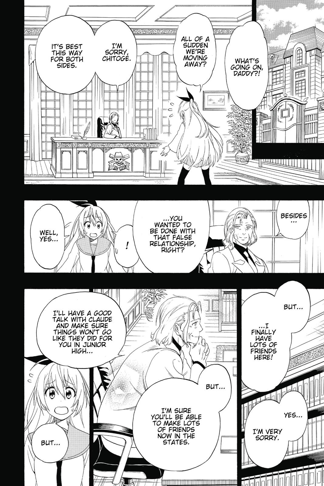 Nisekoi Chapter 157 Page 6