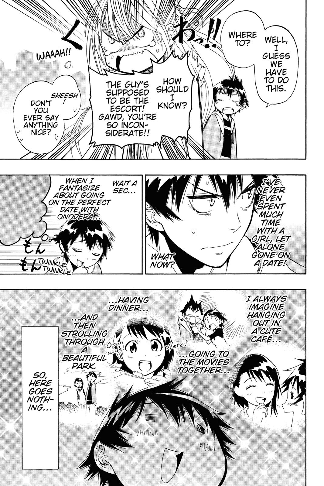 Nisekoi Chapter 3 Page 7