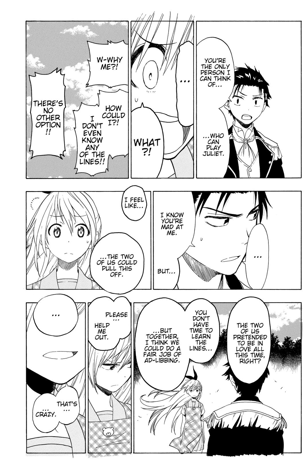 Nisekoi Chapter 48 Page 14