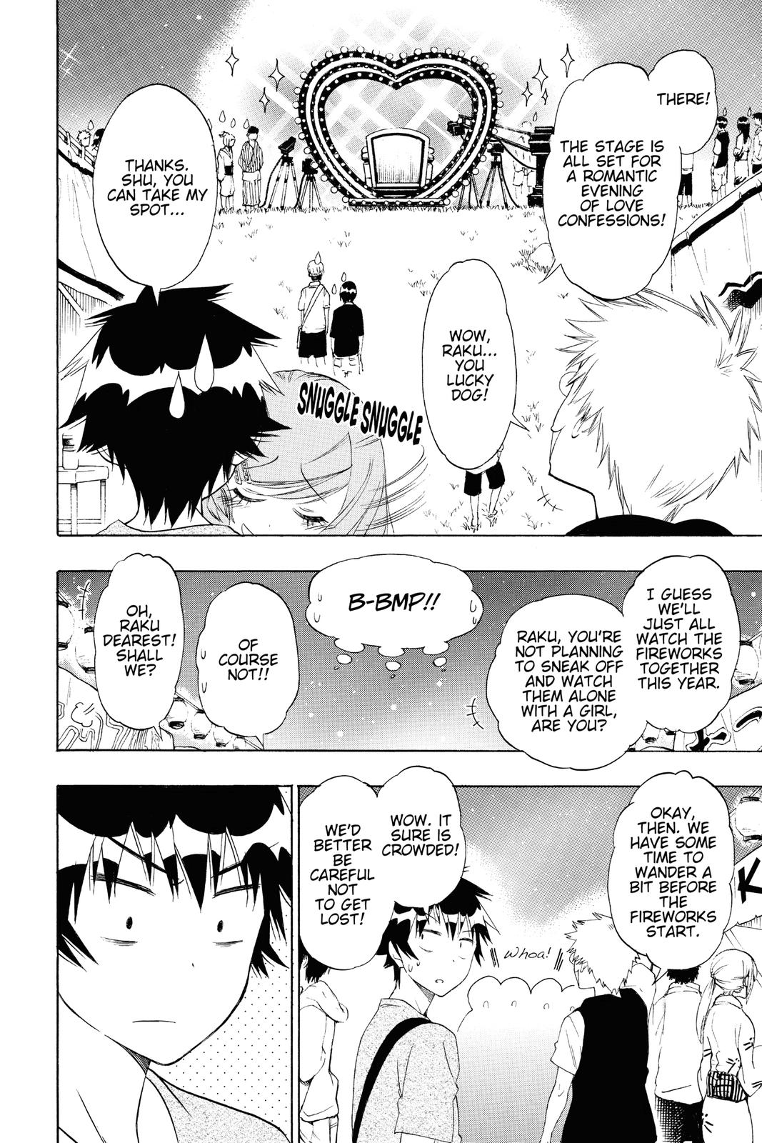 Nisekoi Chapter 107 Page 12