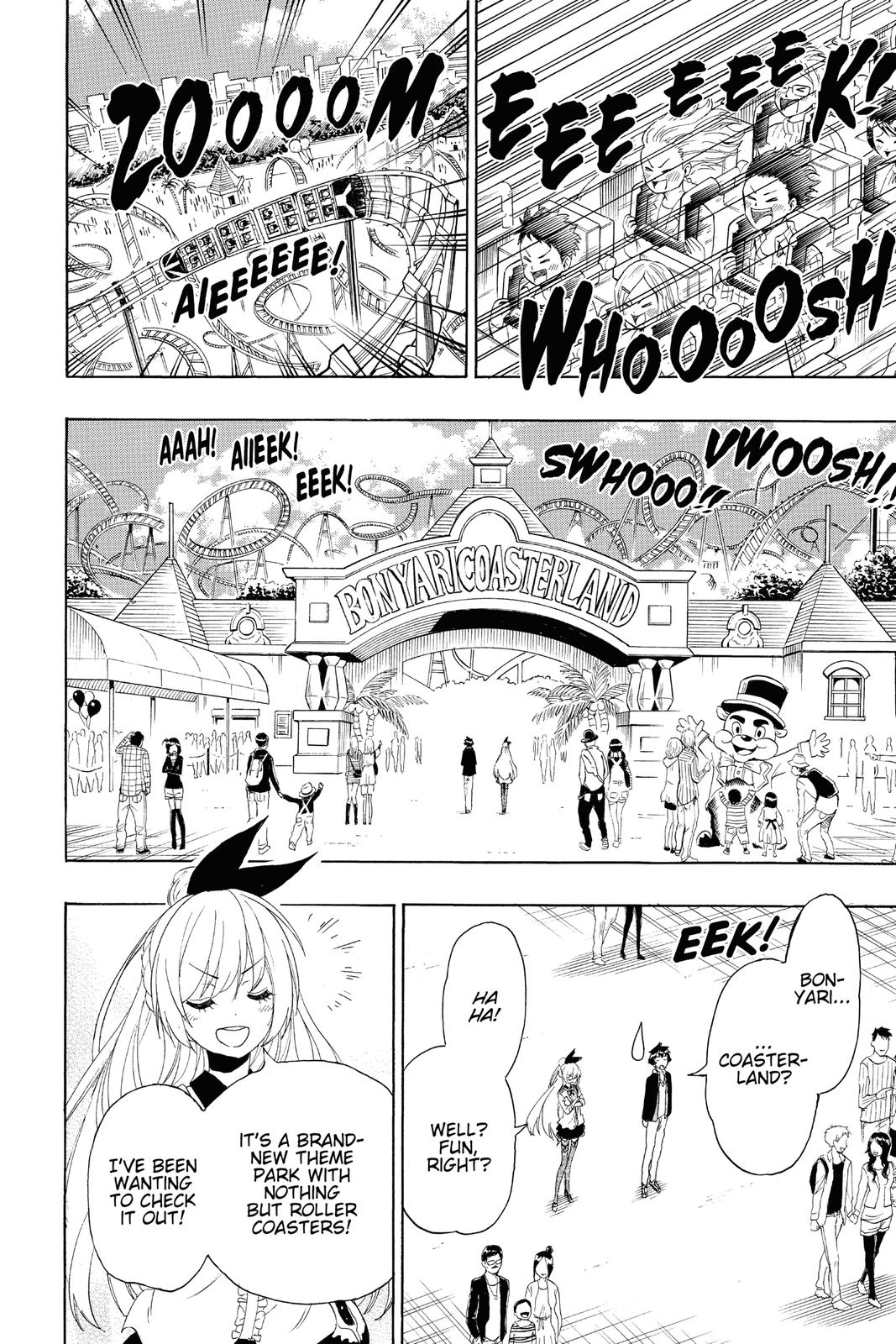Nisekoi Chapter 197 Page 6