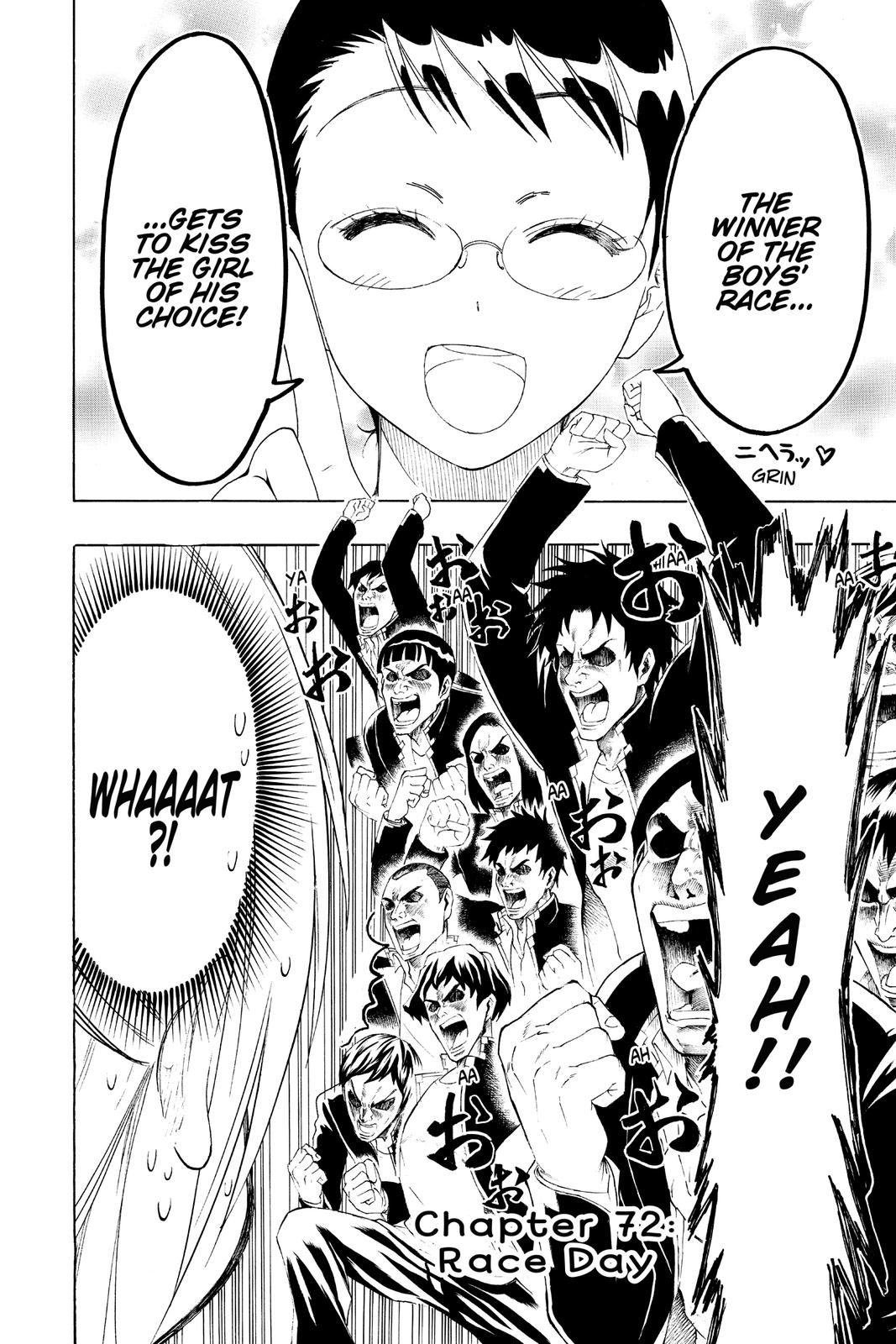 Nisekoi Chapter 72 Page 8
