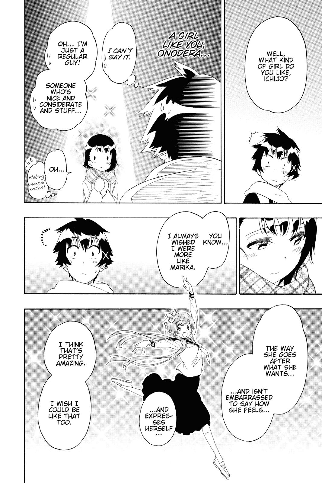 Nisekoi Chapter 196 Page 14