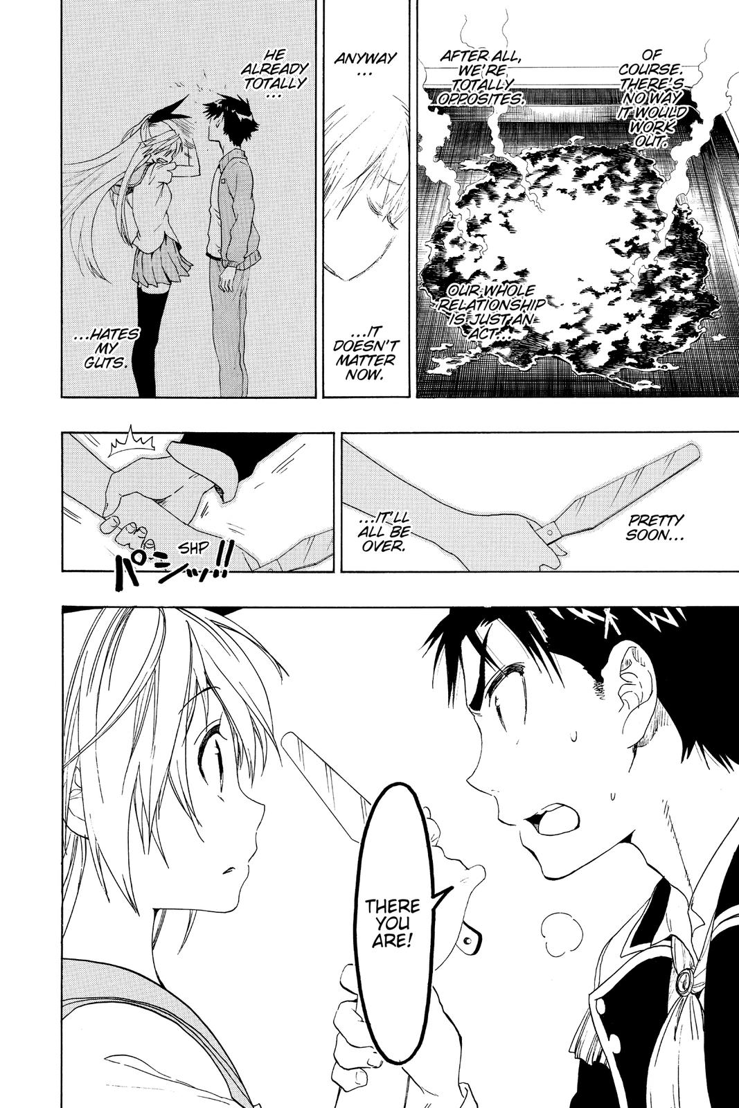 Nisekoi Chapter 48 Page 12