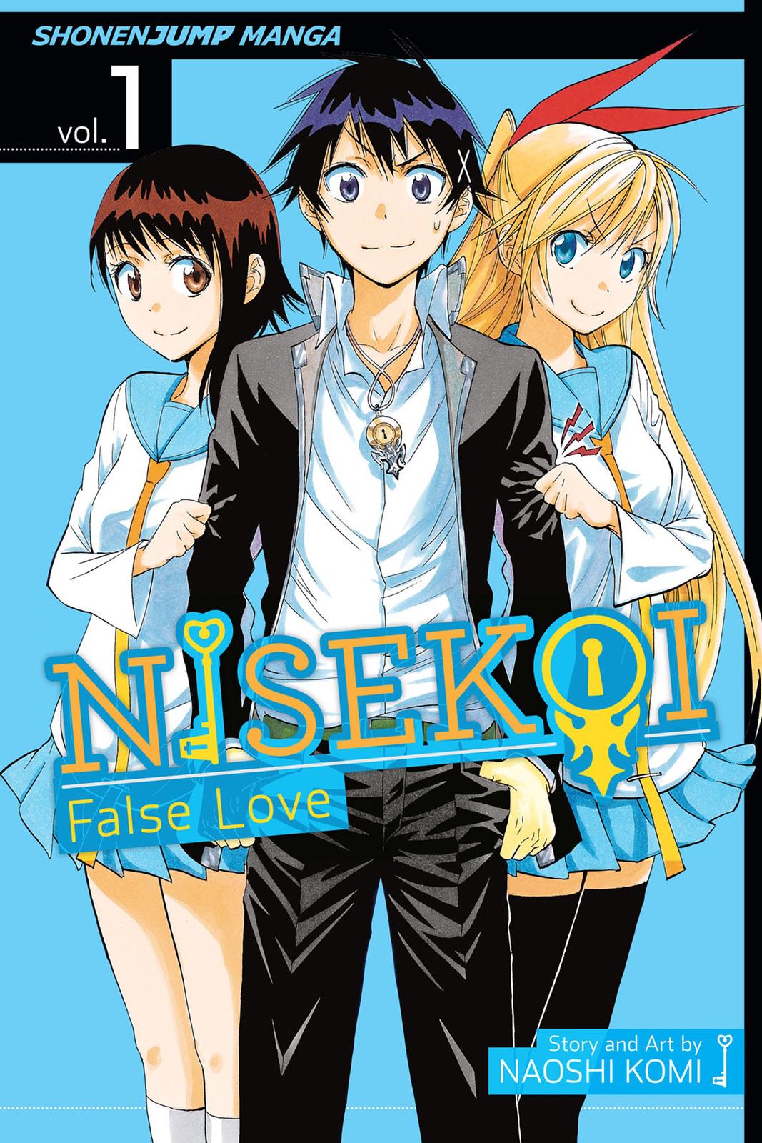 Nisekoi Chapter 1 Page 1