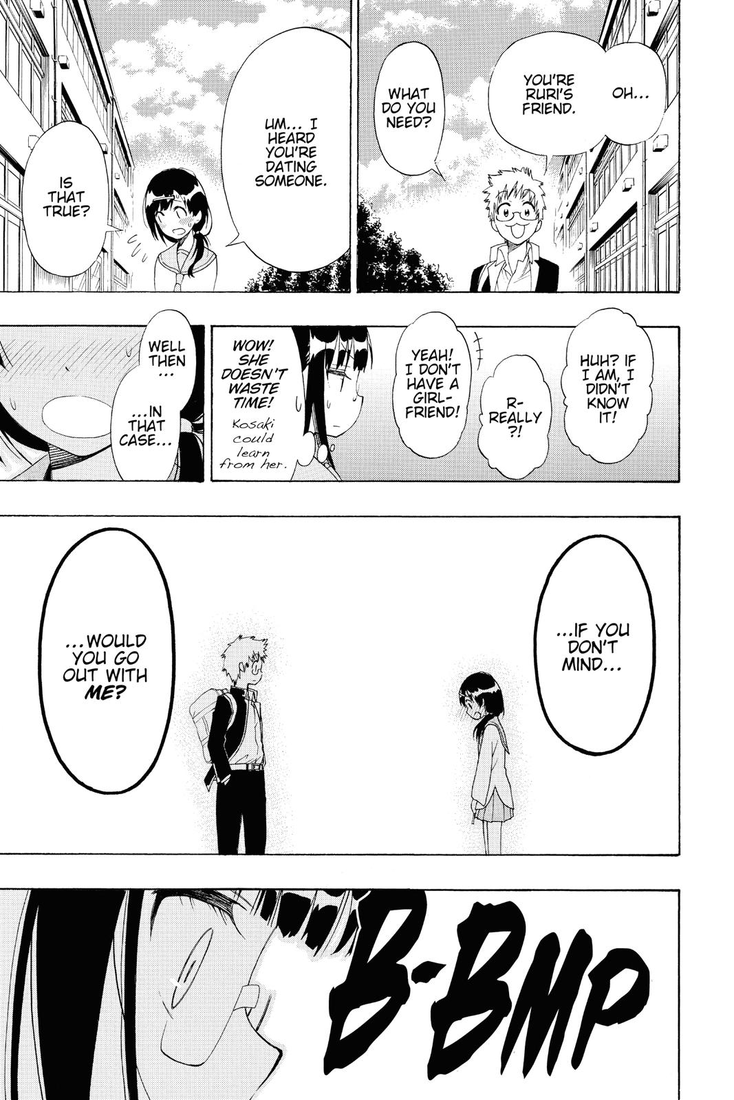 Nisekoi Chapter 141 Page 13