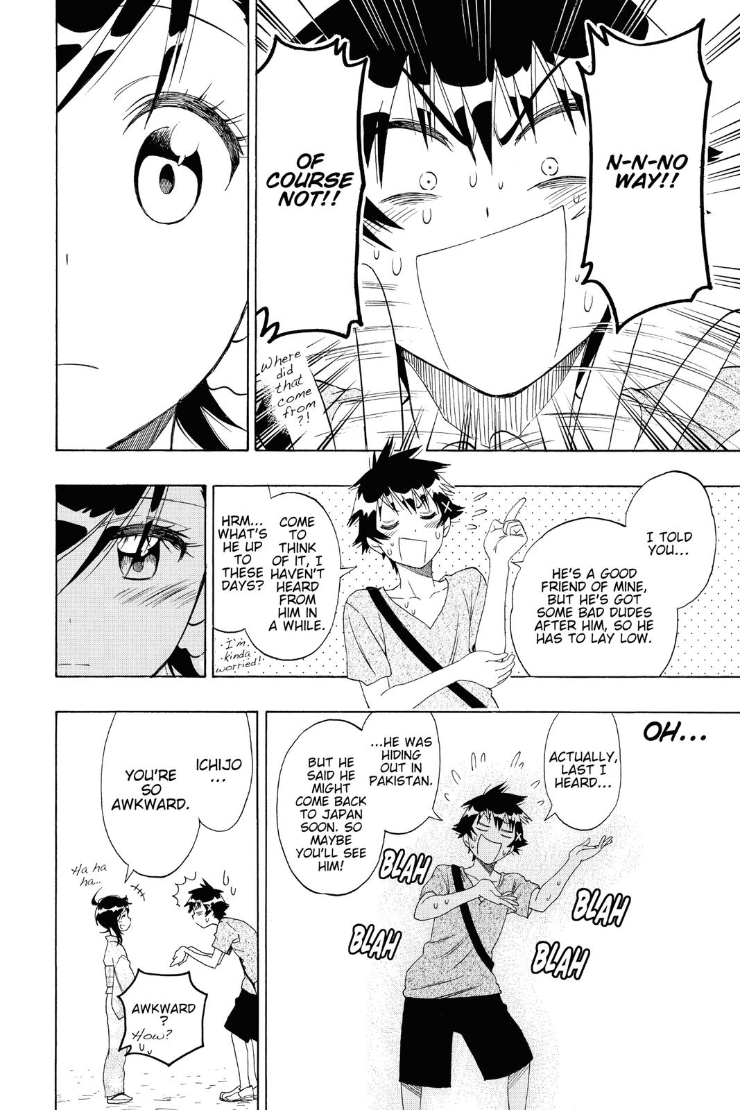 Nisekoi Chapter 109 Page 2