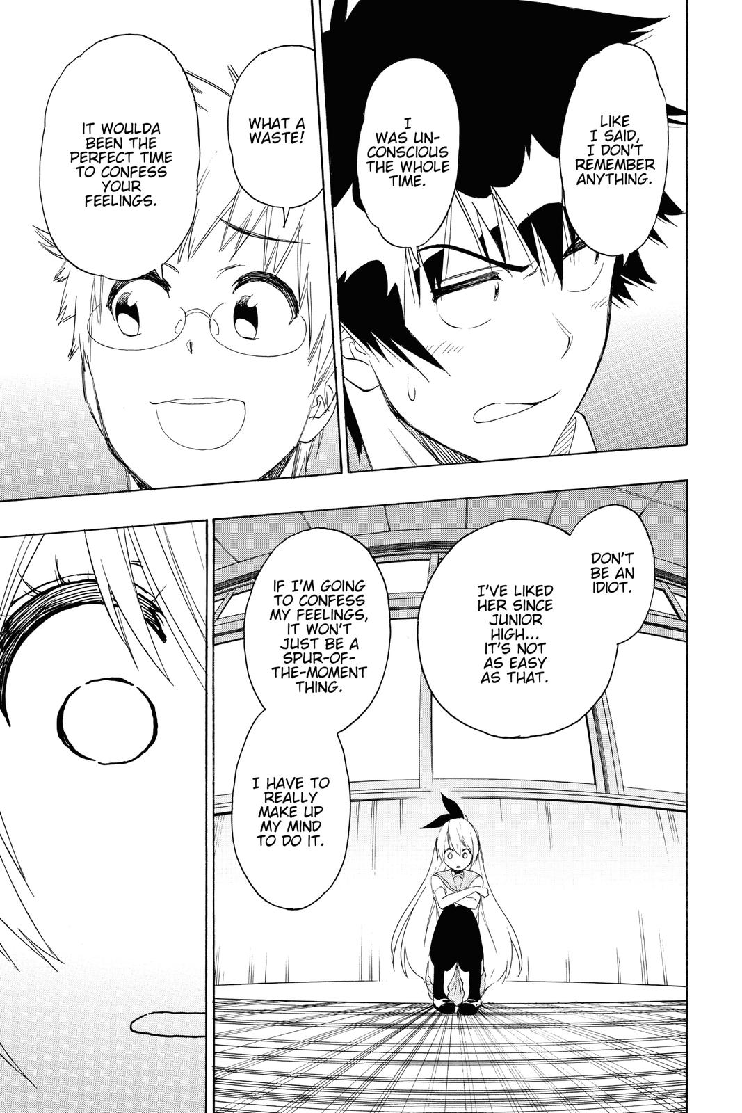 Nisekoi Chapter 212 Page 11