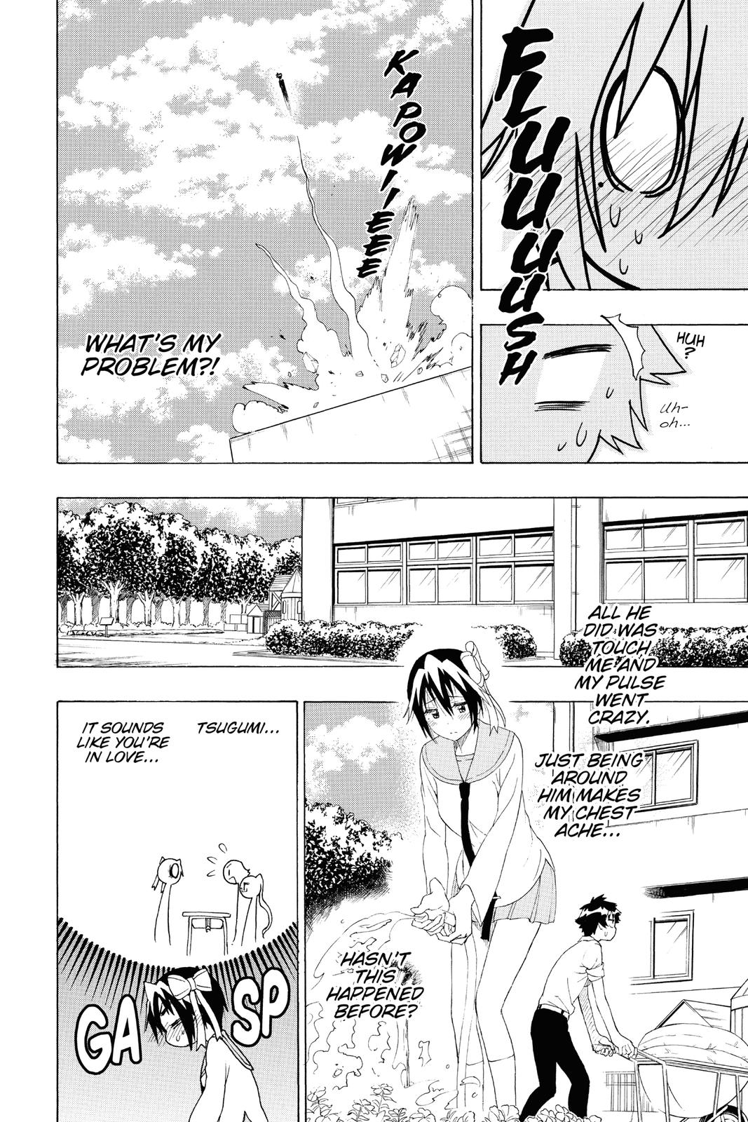 Nisekoi Chapter 205 Page 10