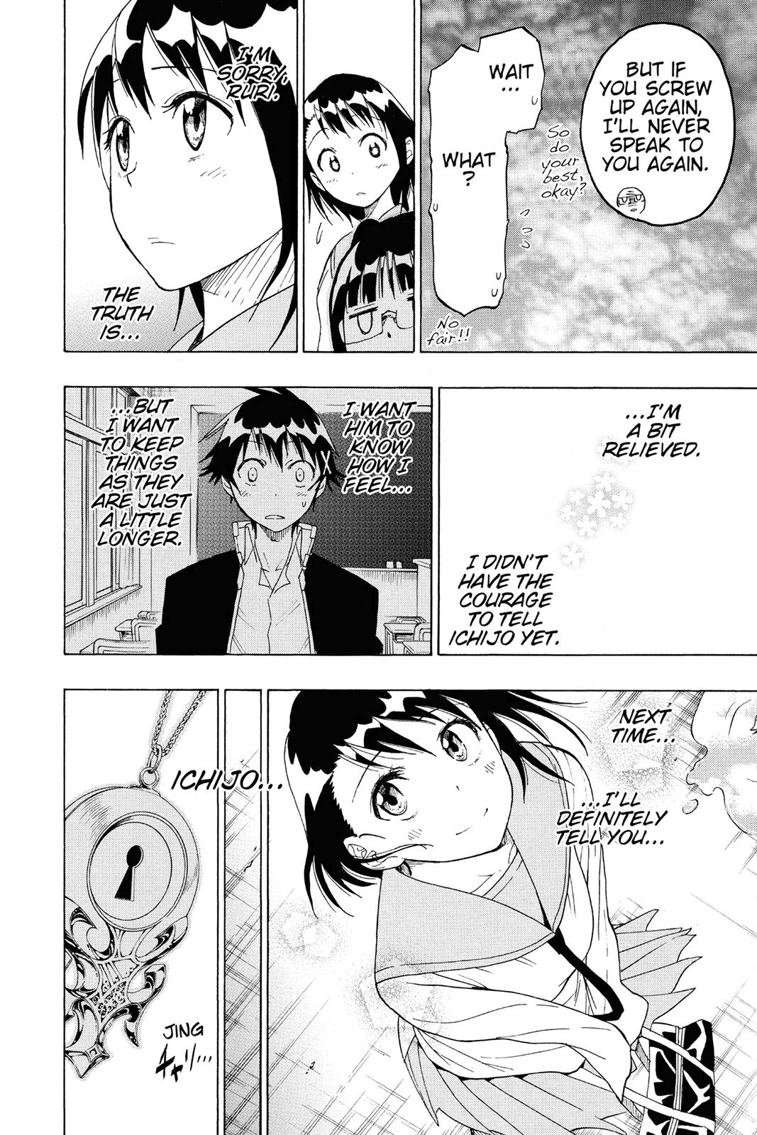 Nisekoi Chapter 14 Page 9
