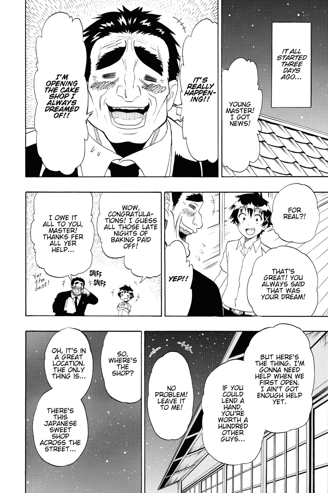 Nisekoi Chapter 101 Page 4