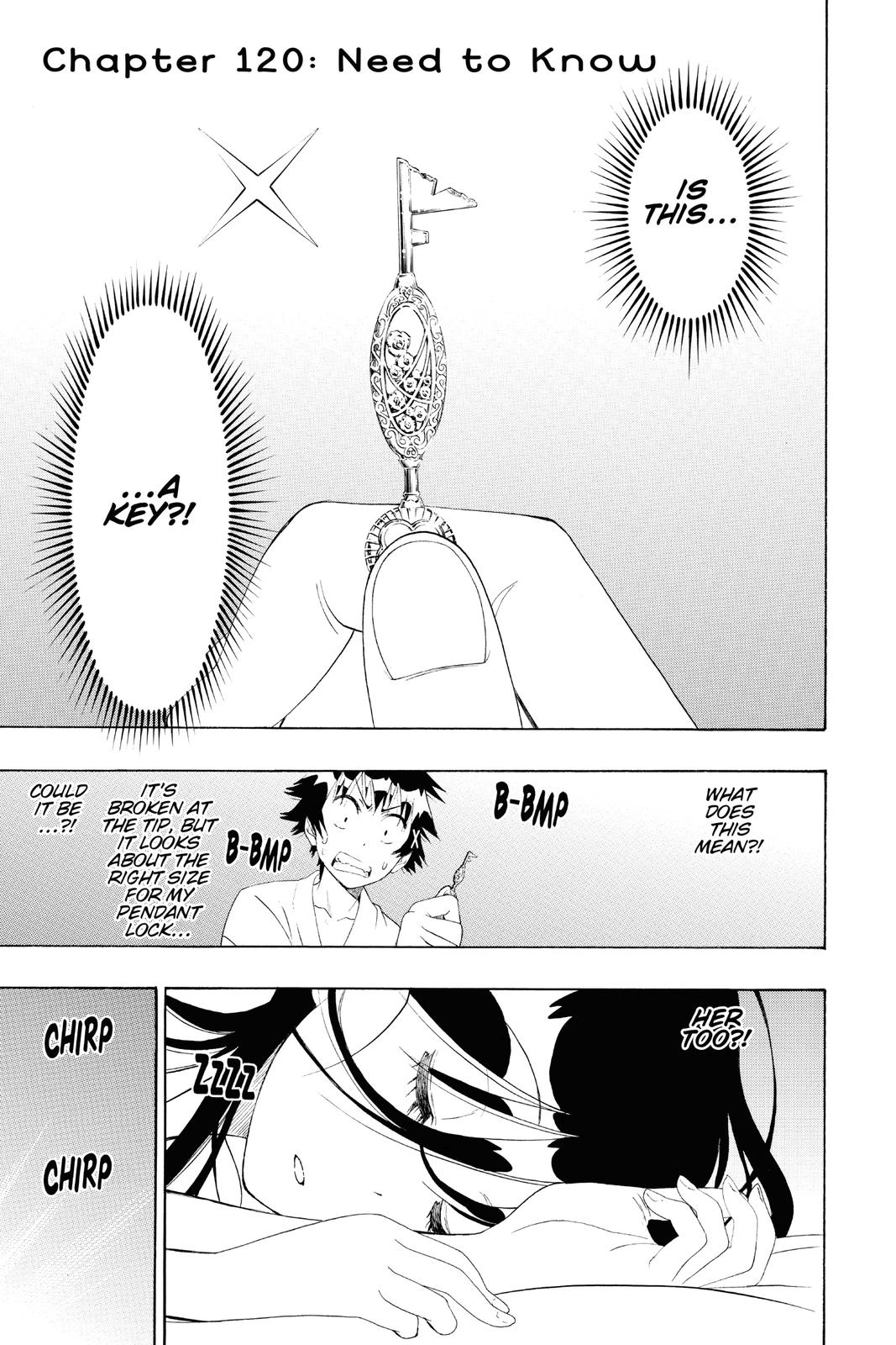 Nisekoi Chapter 120 Page 1