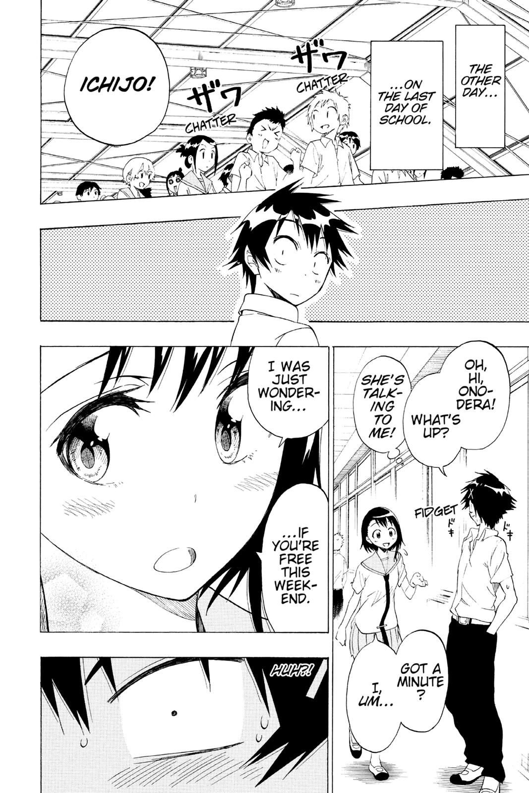 Nisekoi Chapter 38 Page 4