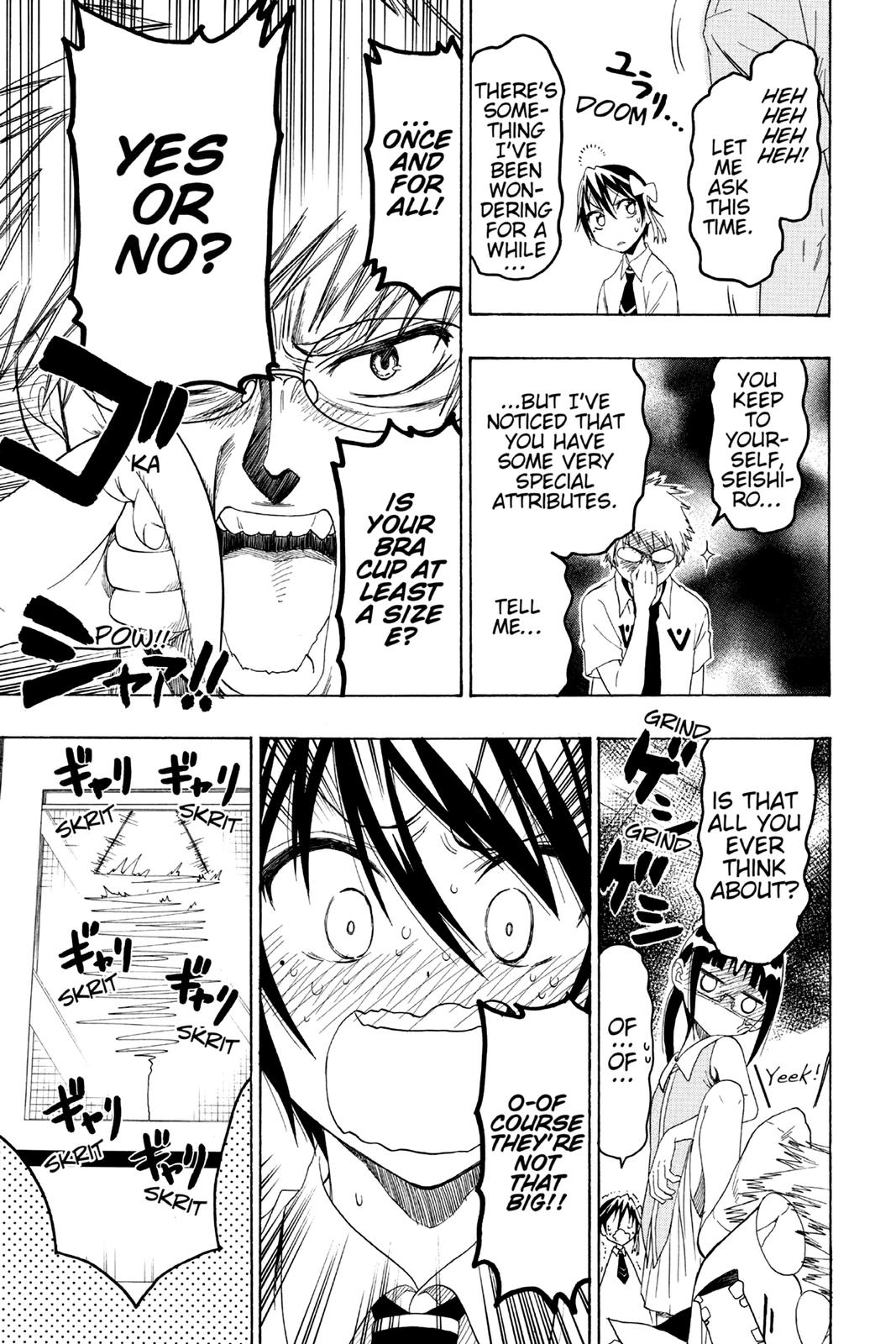 Nisekoi Chapter 40 Page 15