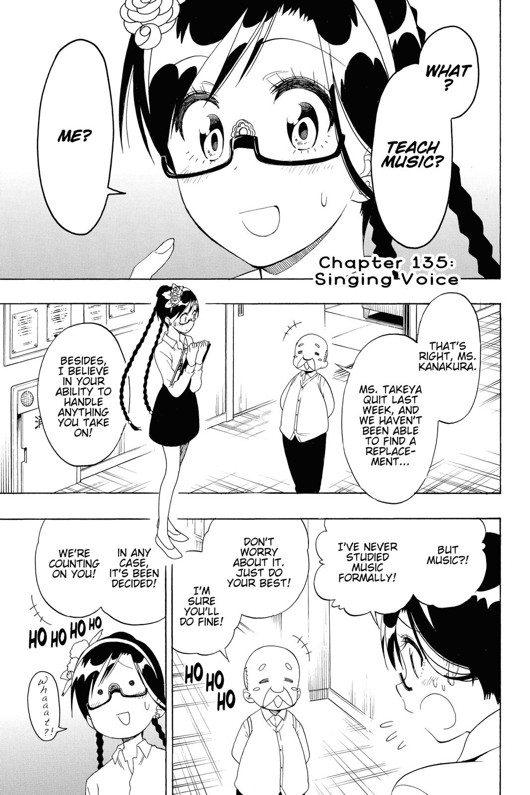 Nisekoi Chapter 135 Page 7