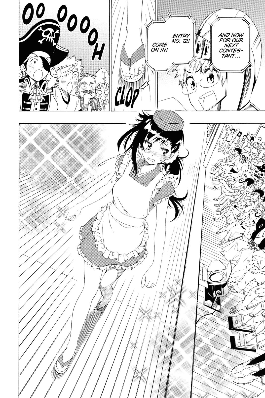 Nisekoi Chapter 132 Page 8