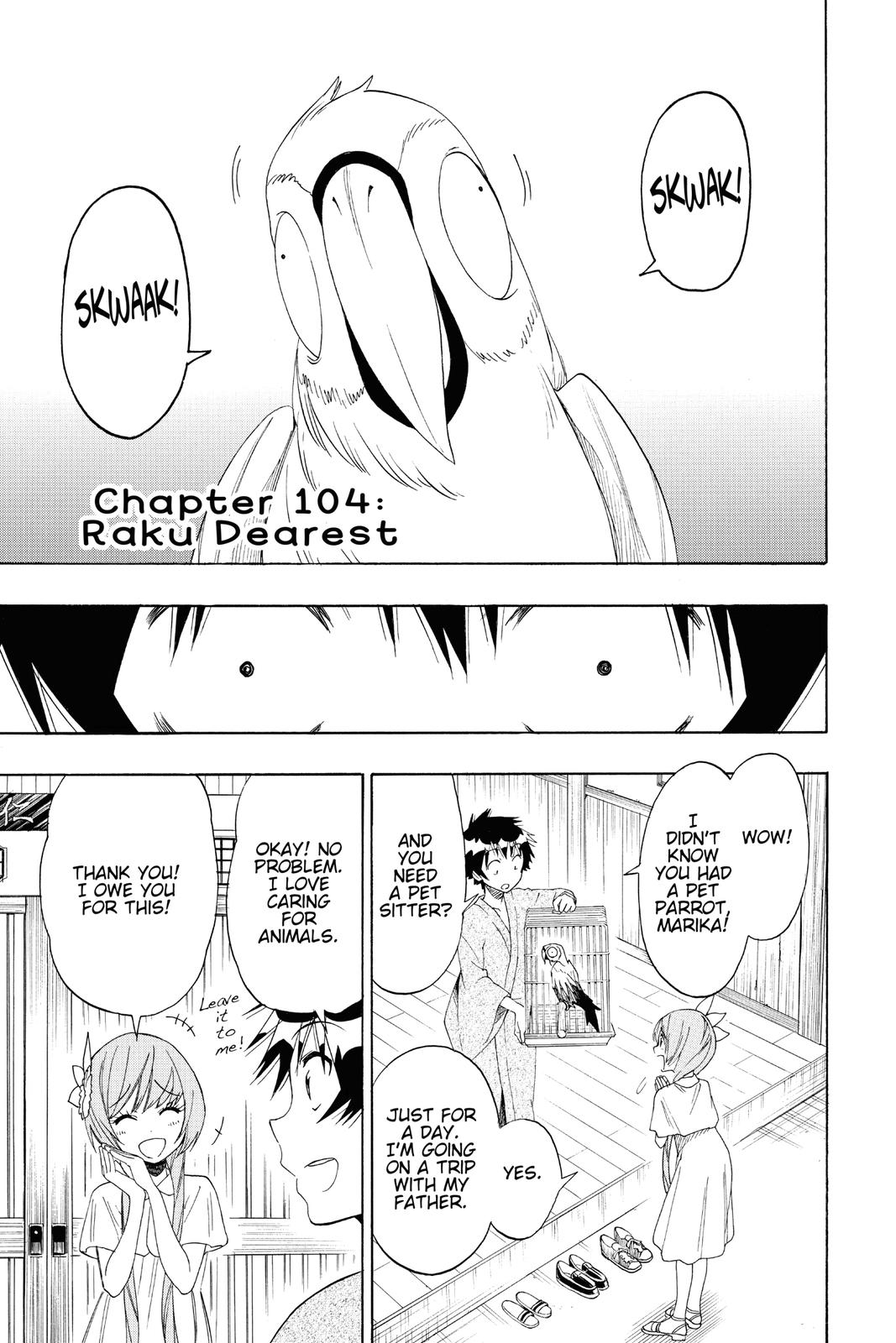 Nisekoi Chapter 104 Page 1
