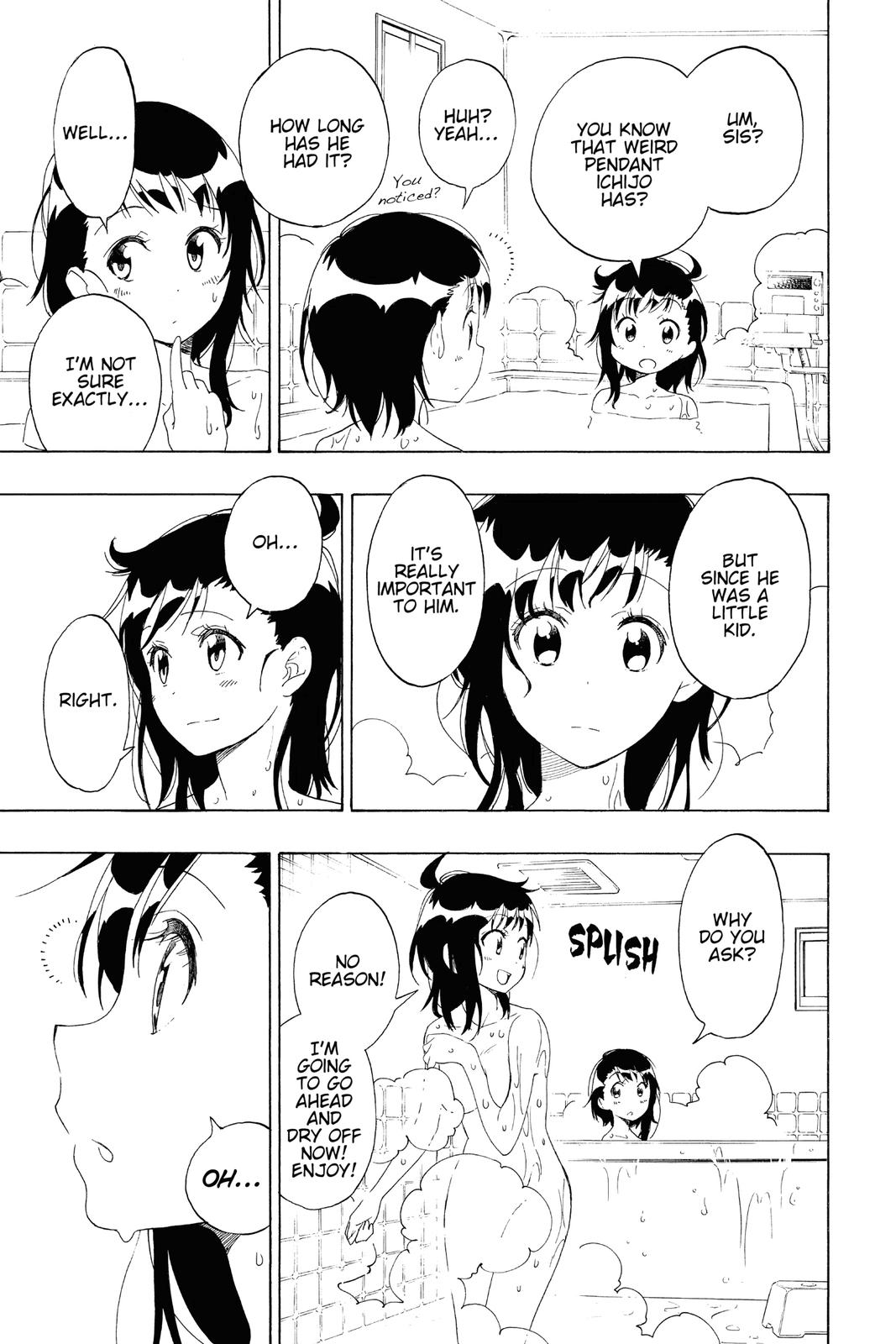 Nisekoi Chapter 109 Page 12
