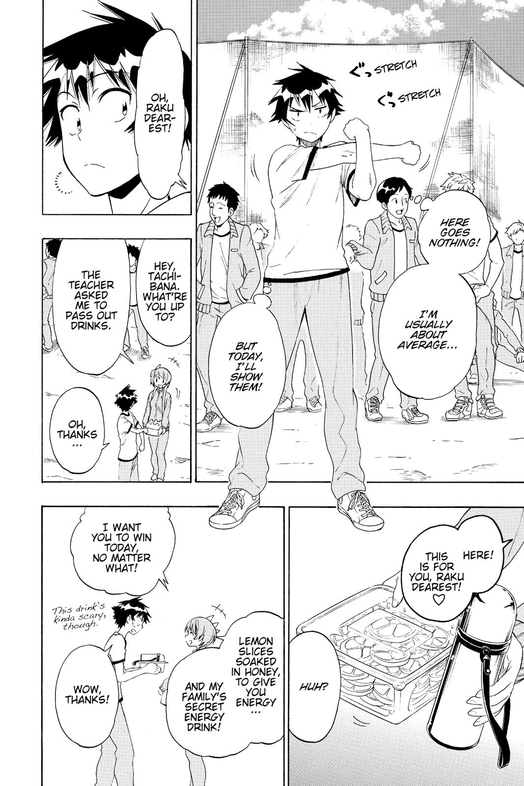 Nisekoi Chapter 72 Page 14