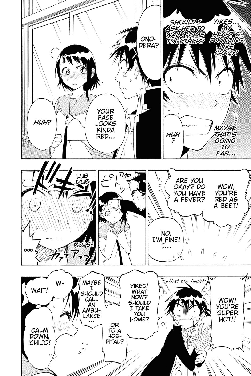 Nisekoi Chapter 13 Page 12