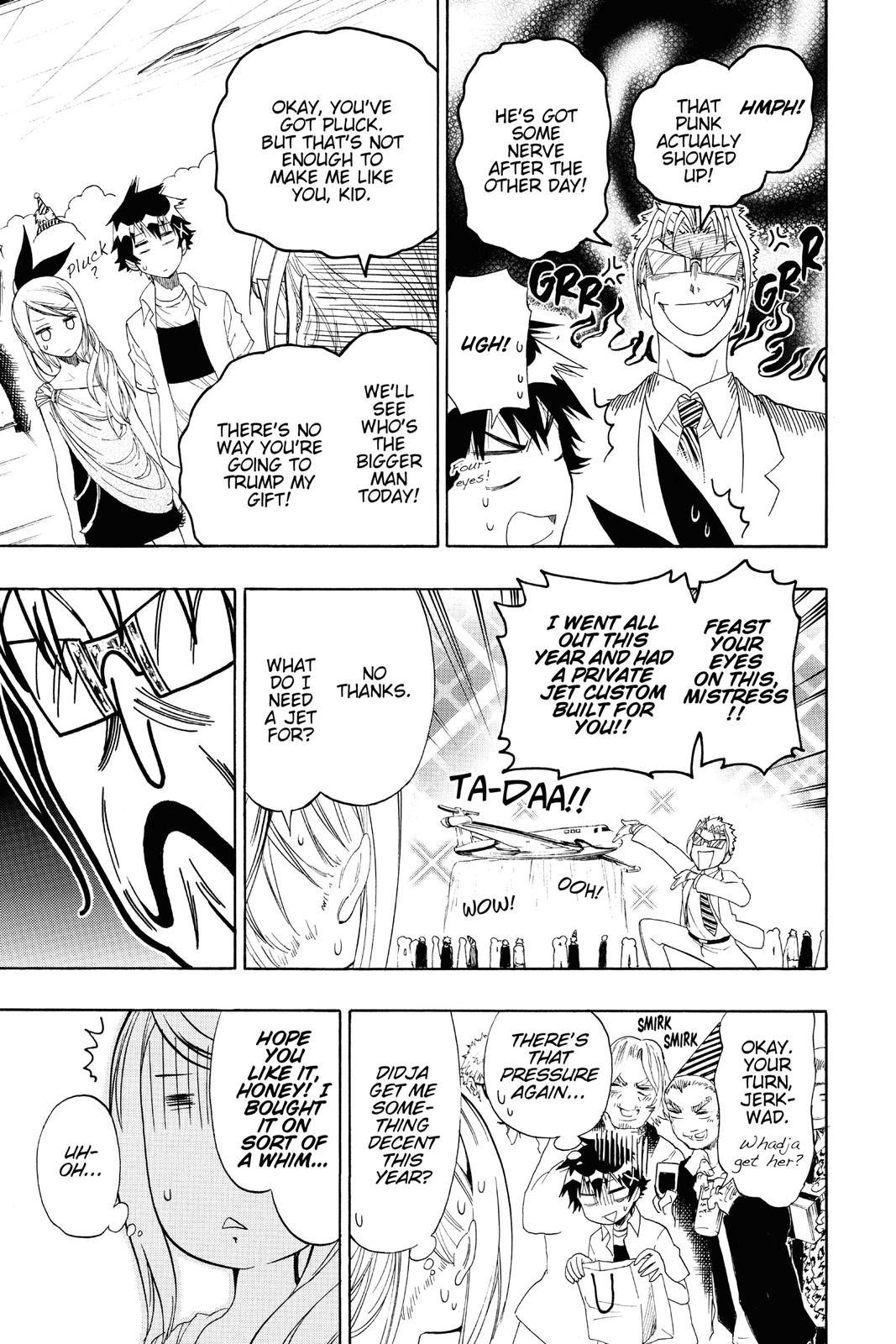 Nisekoi Chapter 92 Page 11