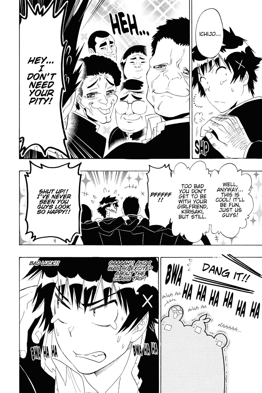Nisekoi Chapter 150 Page 15