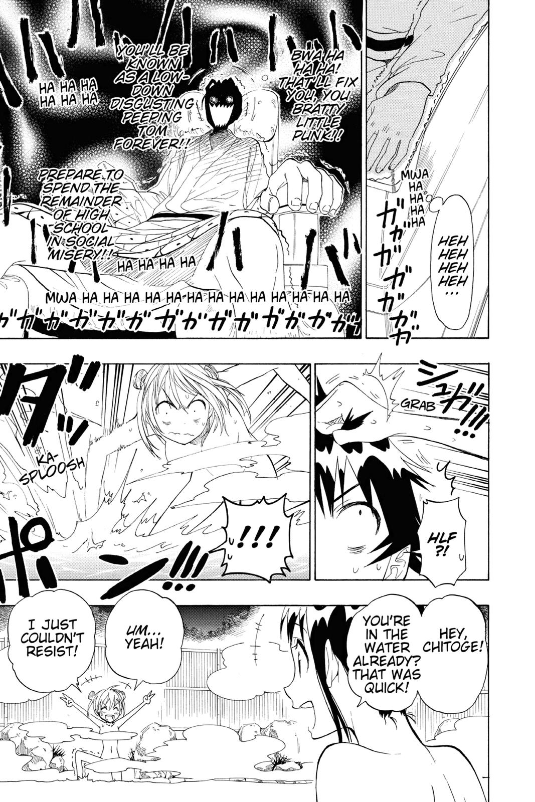 Nisekoi Chapter 23 Page 3