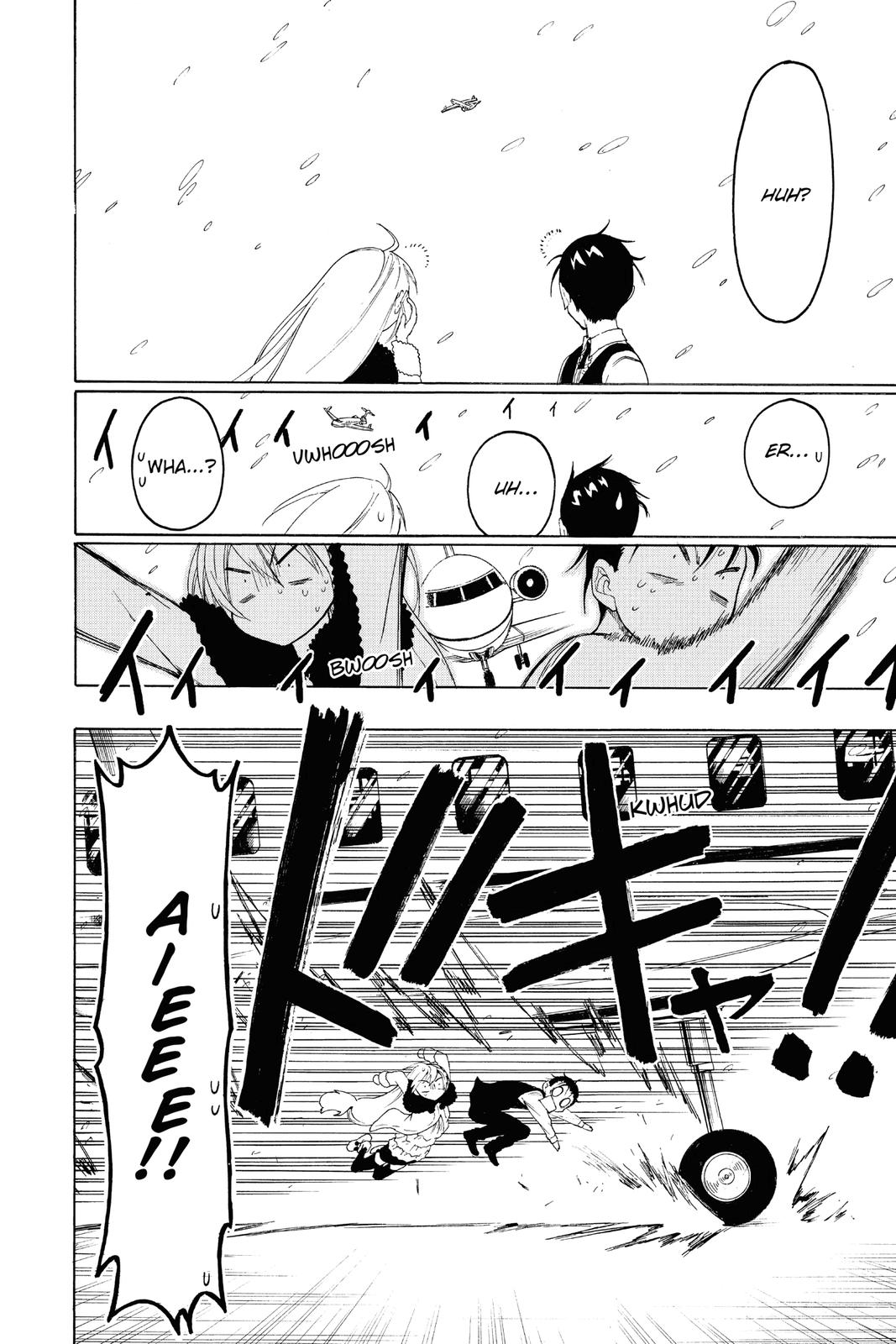 Nisekoi Chapter 62 Page 8