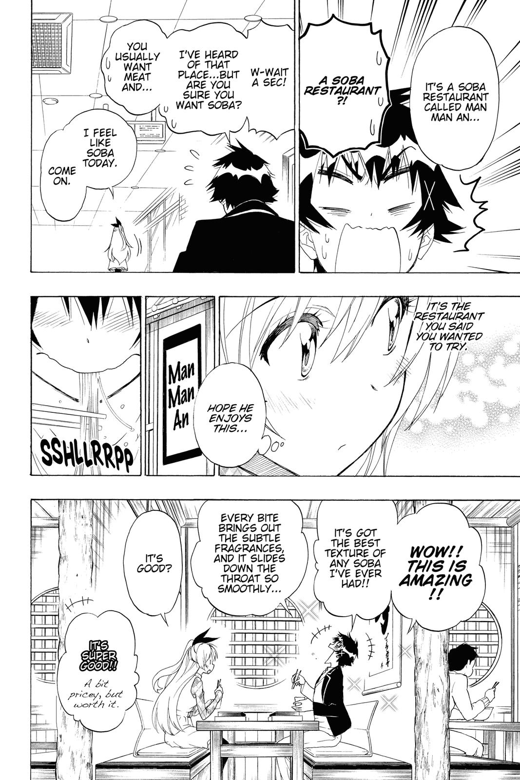Nisekoi Chapter 174 Page 8