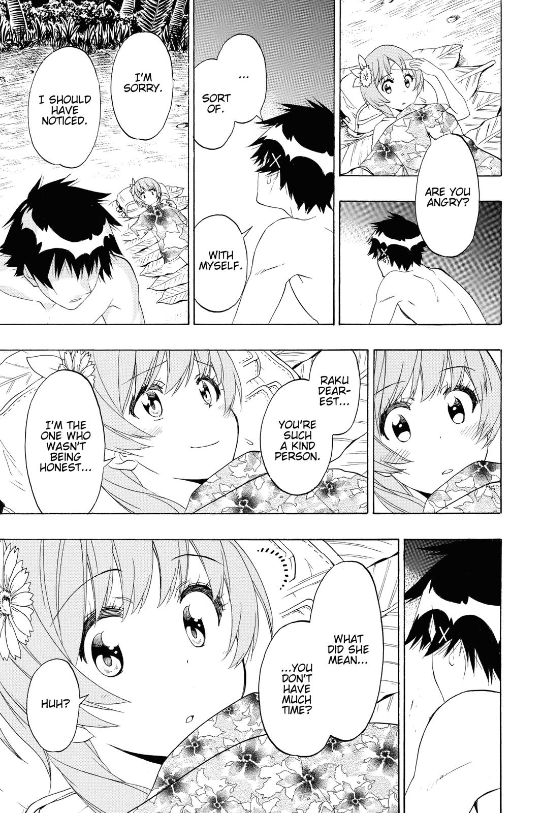 Nisekoi Chapter 171 Page 11