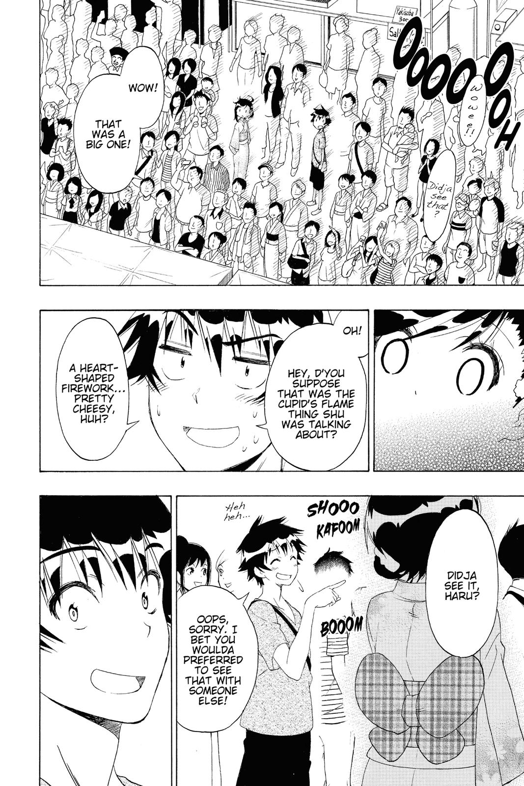 Nisekoi Chapter 109 Page 5
