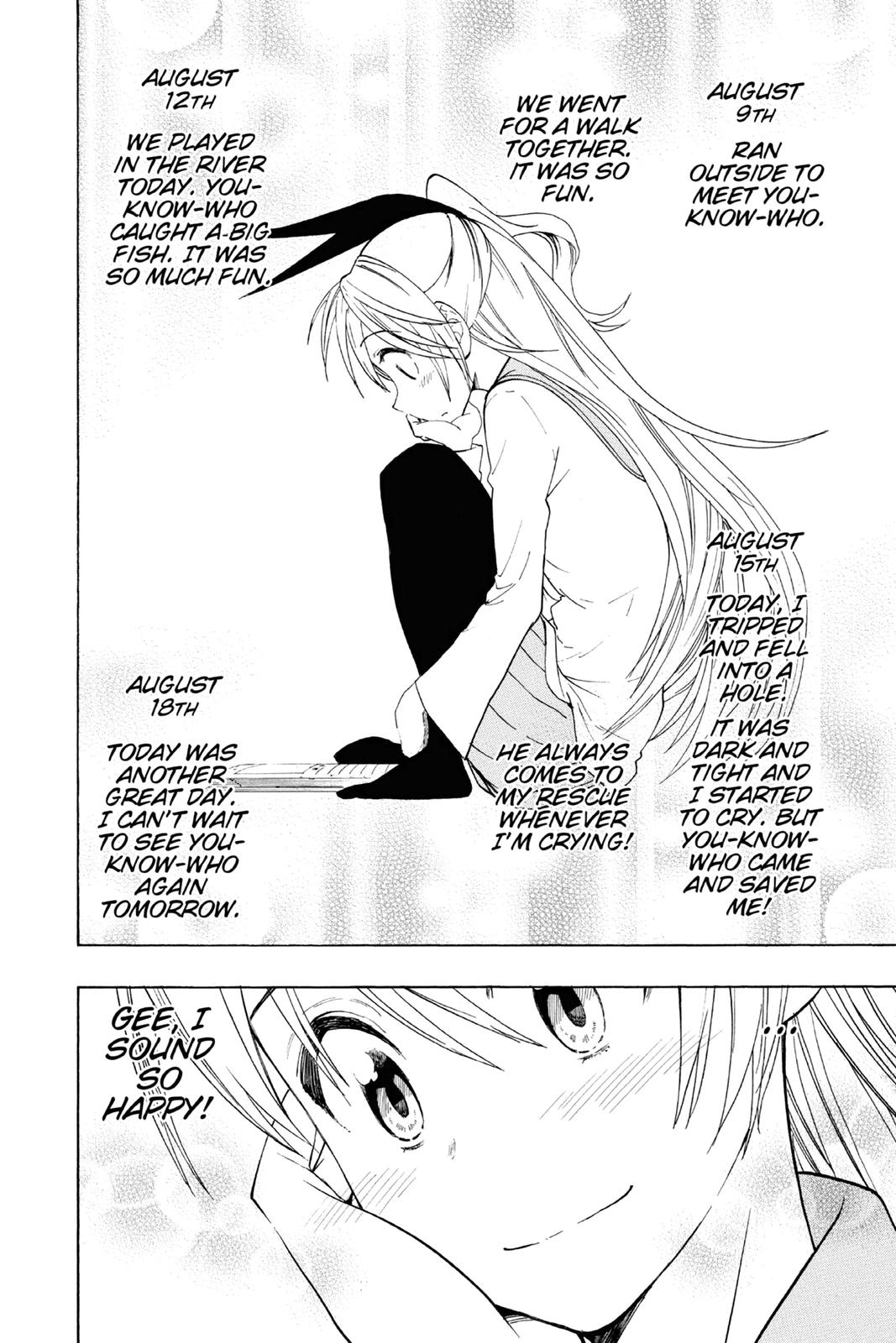 Nisekoi Chapter 21 Page 4