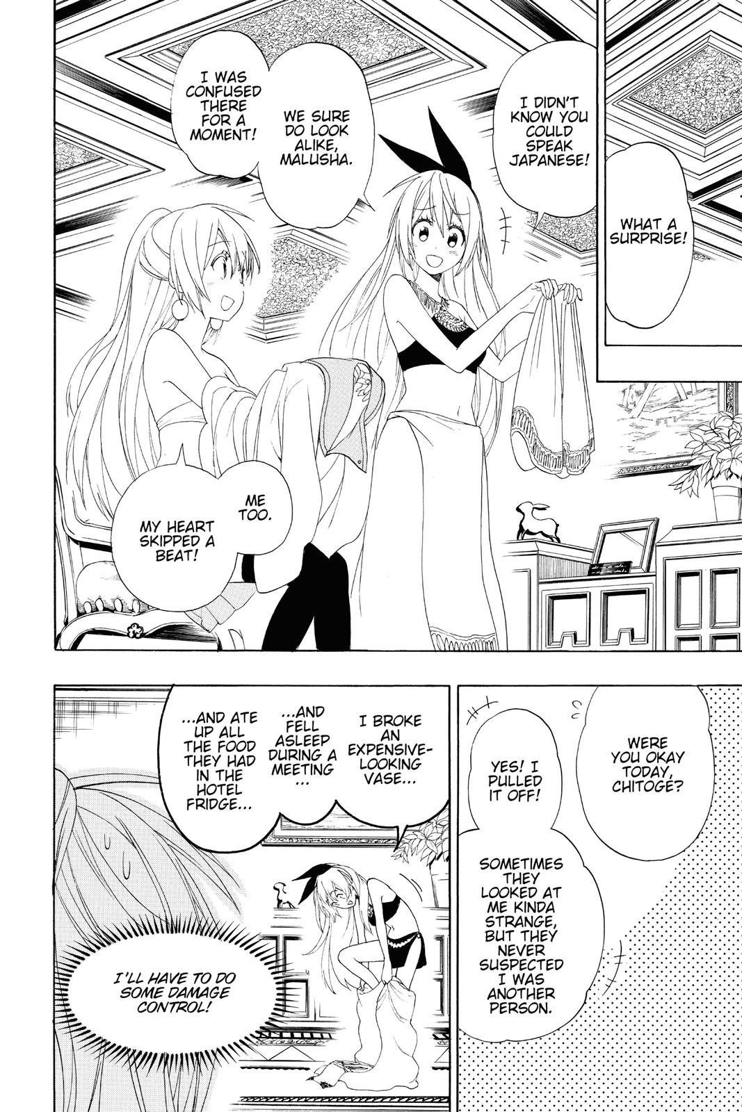 Nisekoi Chapter 139 Page 4