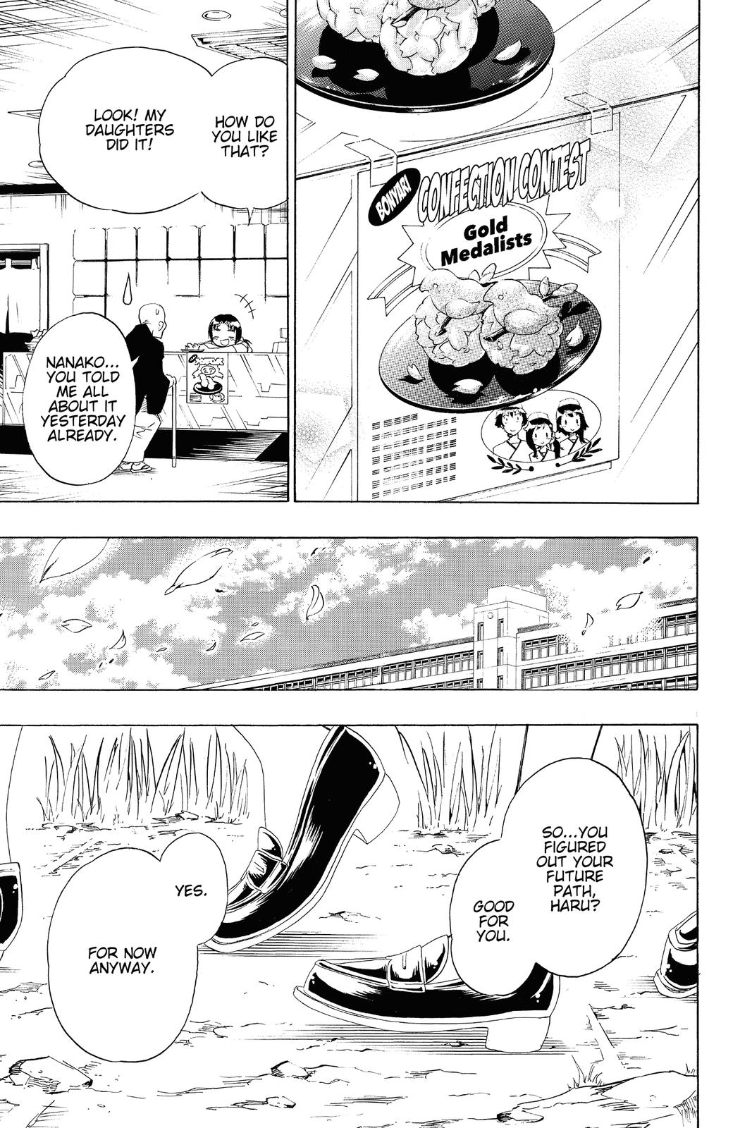 Nisekoi Chapter 203 Page 9
