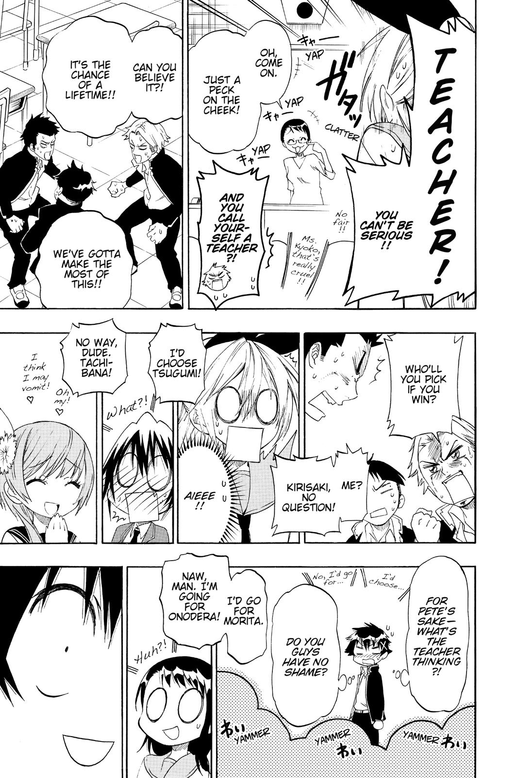 Nisekoi Chapter 72 Page 9