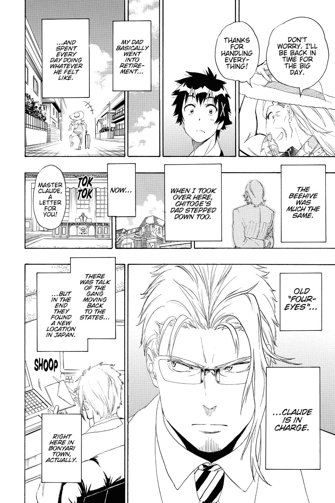 Nisekoi Chapter 229 Page 6