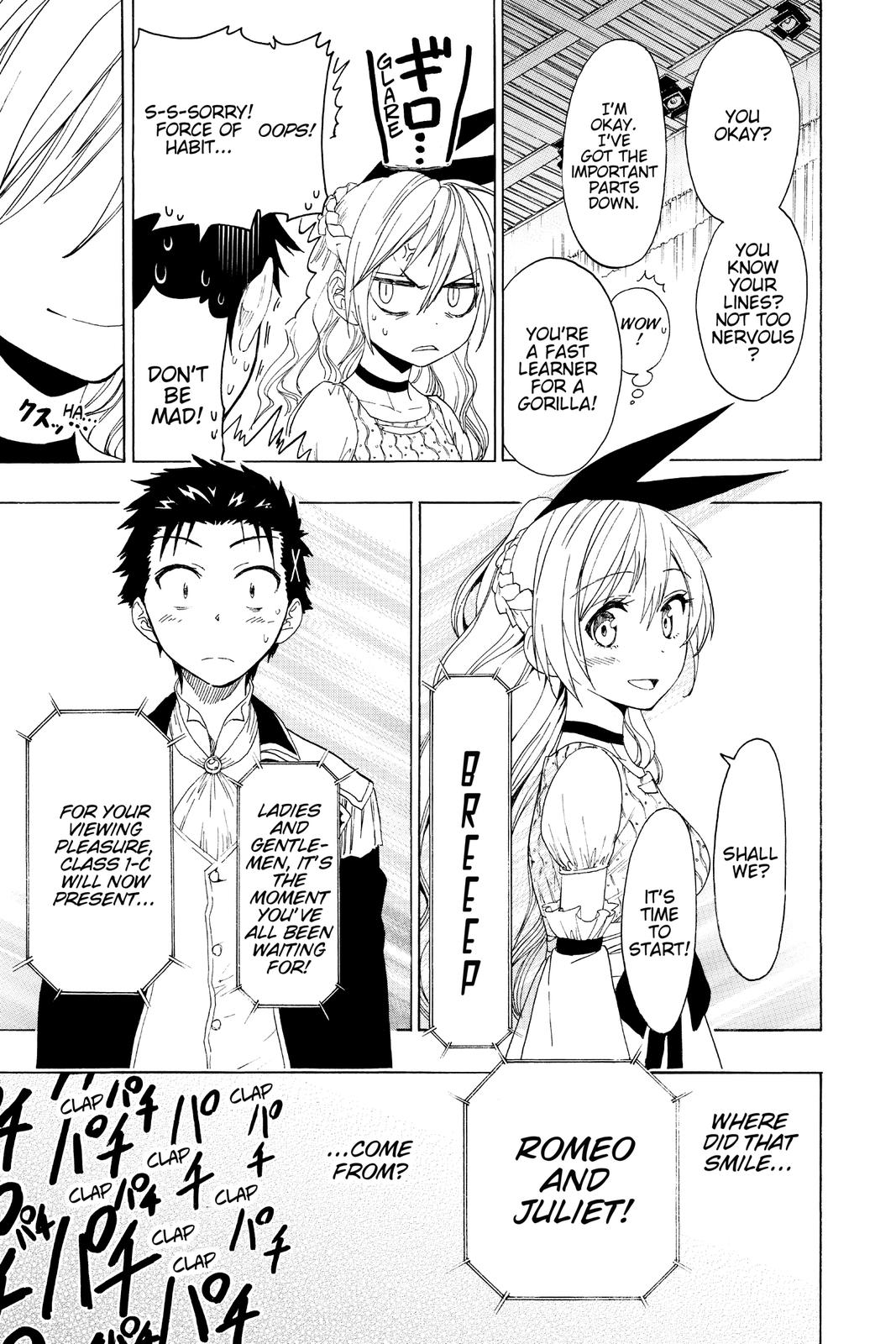 Nisekoi Chapter 49 Page 5