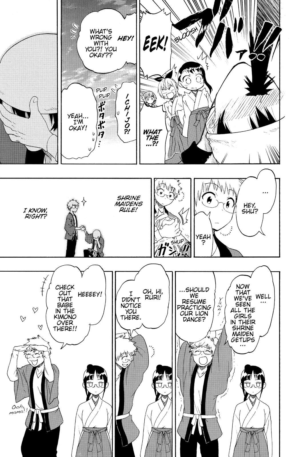 Nisekoi Chapter 64 Page 5