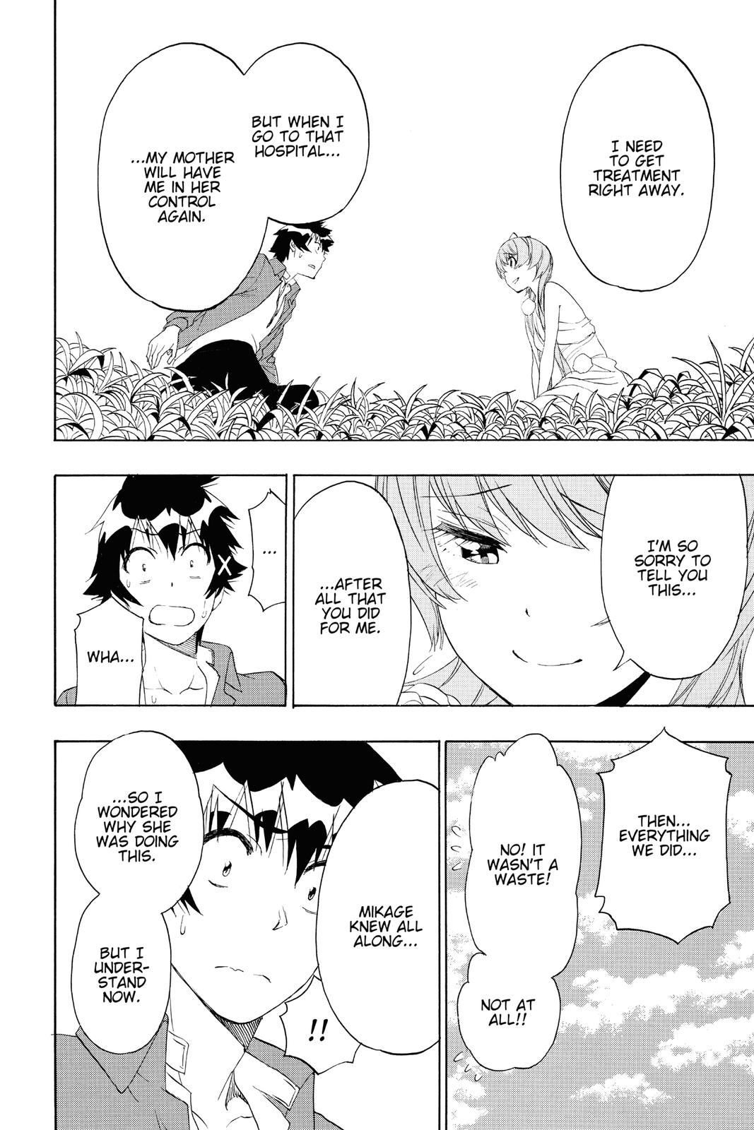 Nisekoi Chapter 194 Page 12