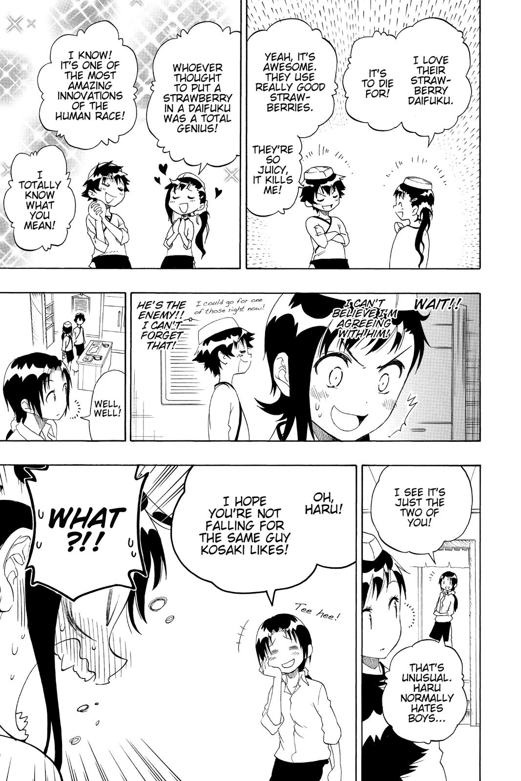 Nisekoi Chapter 77 Page 15
