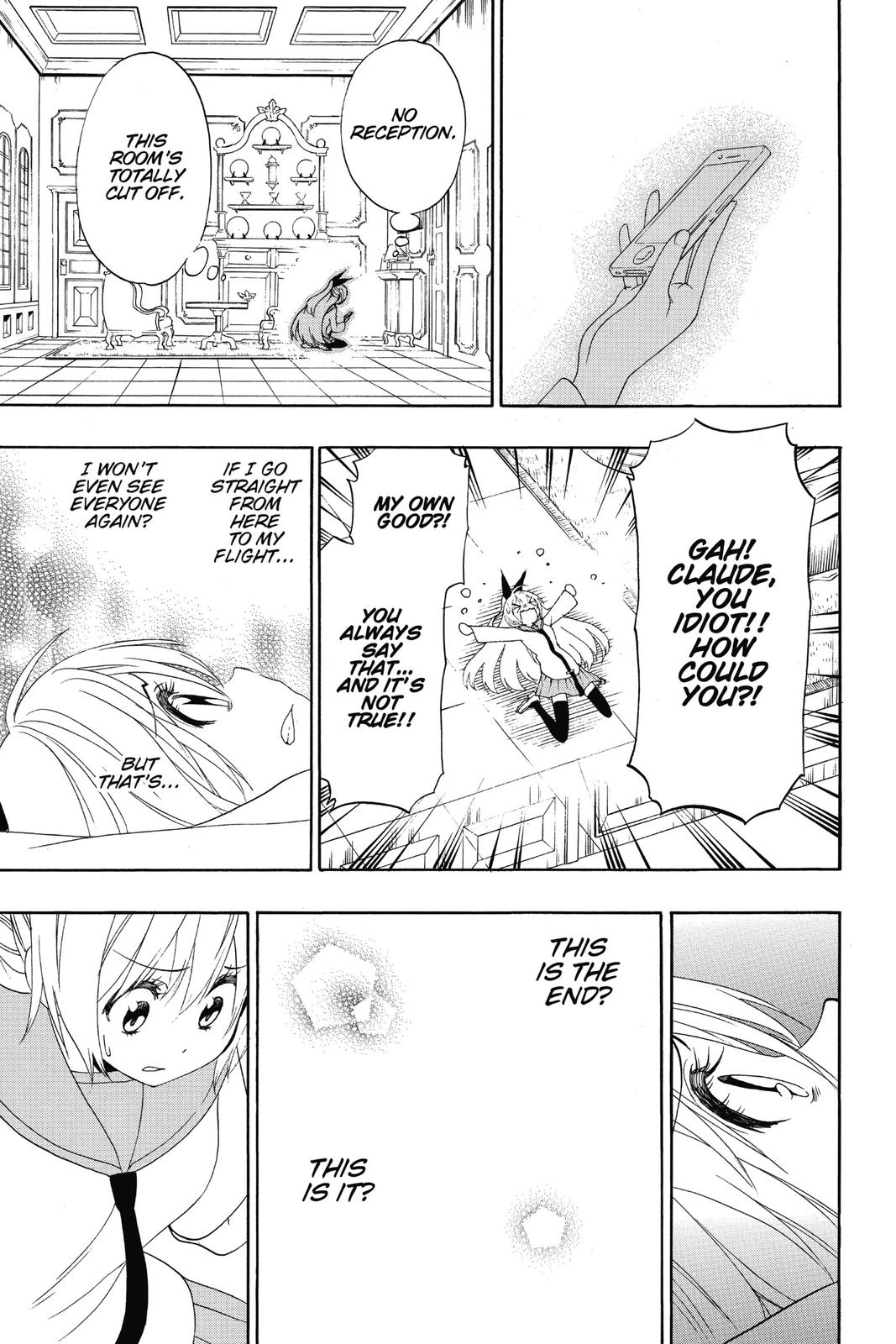 Nisekoi Chapter 160 Page 15