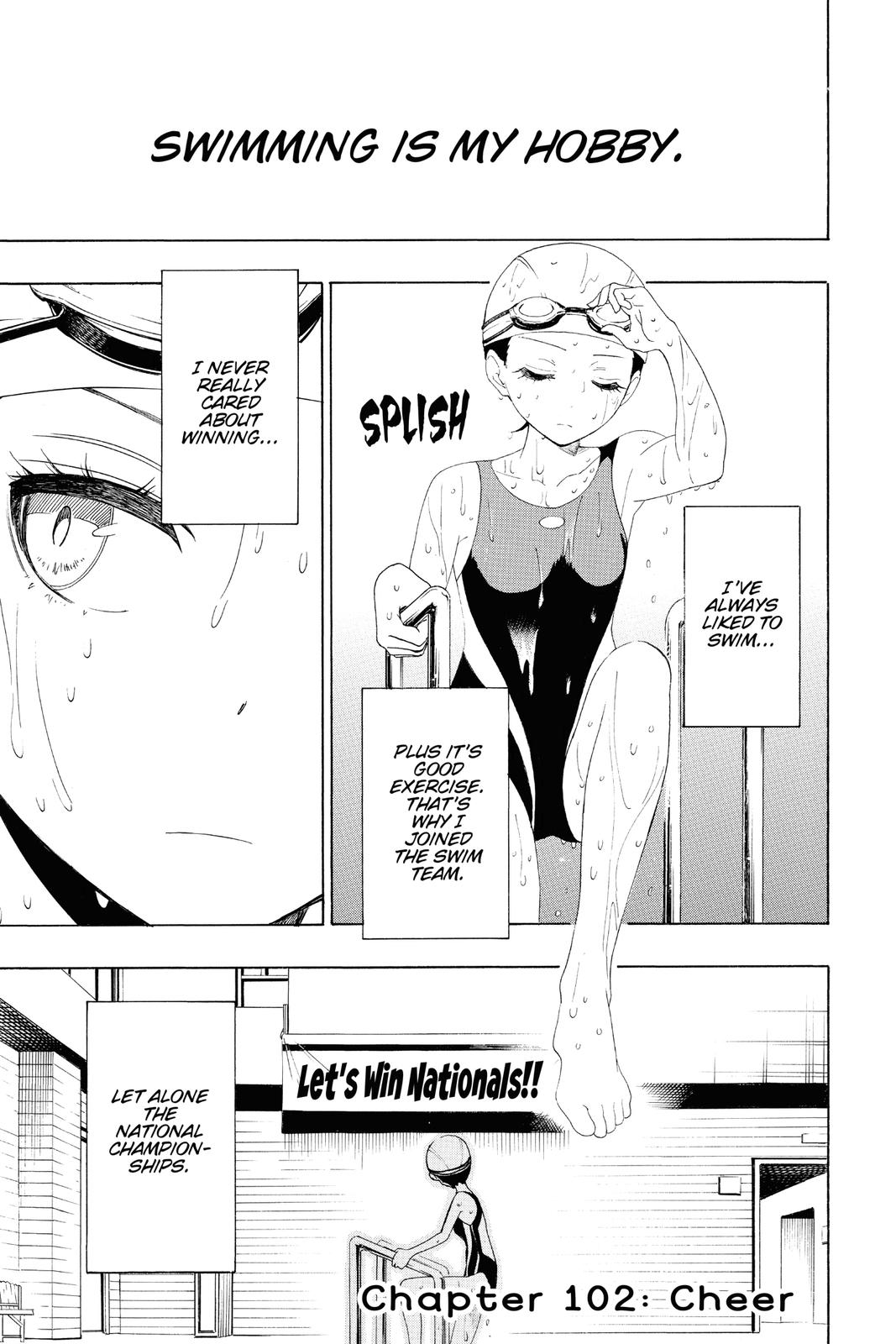 Nisekoi Chapter 102 Page 1