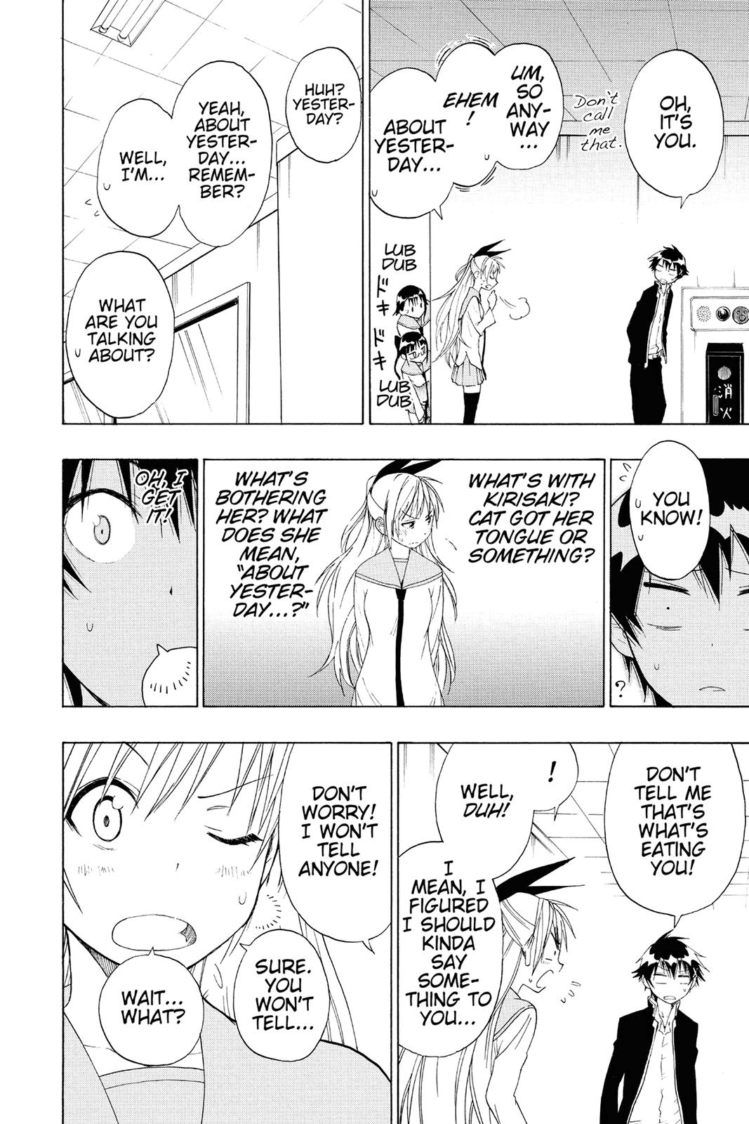 Nisekoi Chapter 12 Page 8