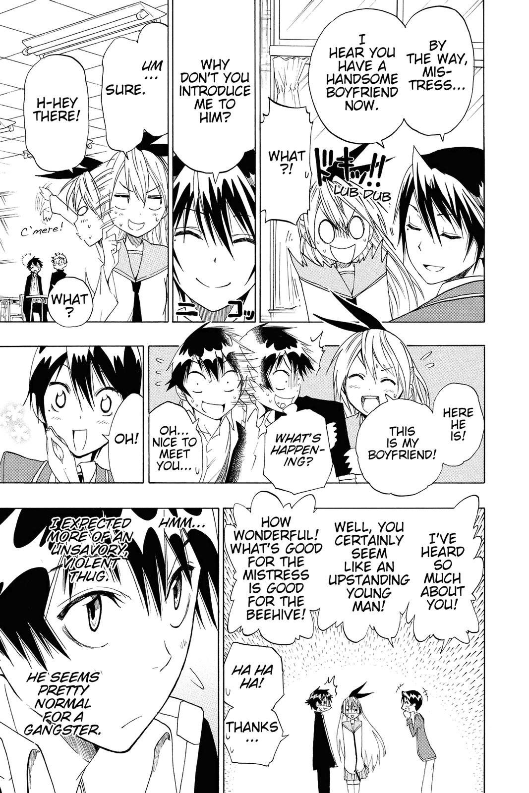 Nisekoi Chapter 15 Page 9