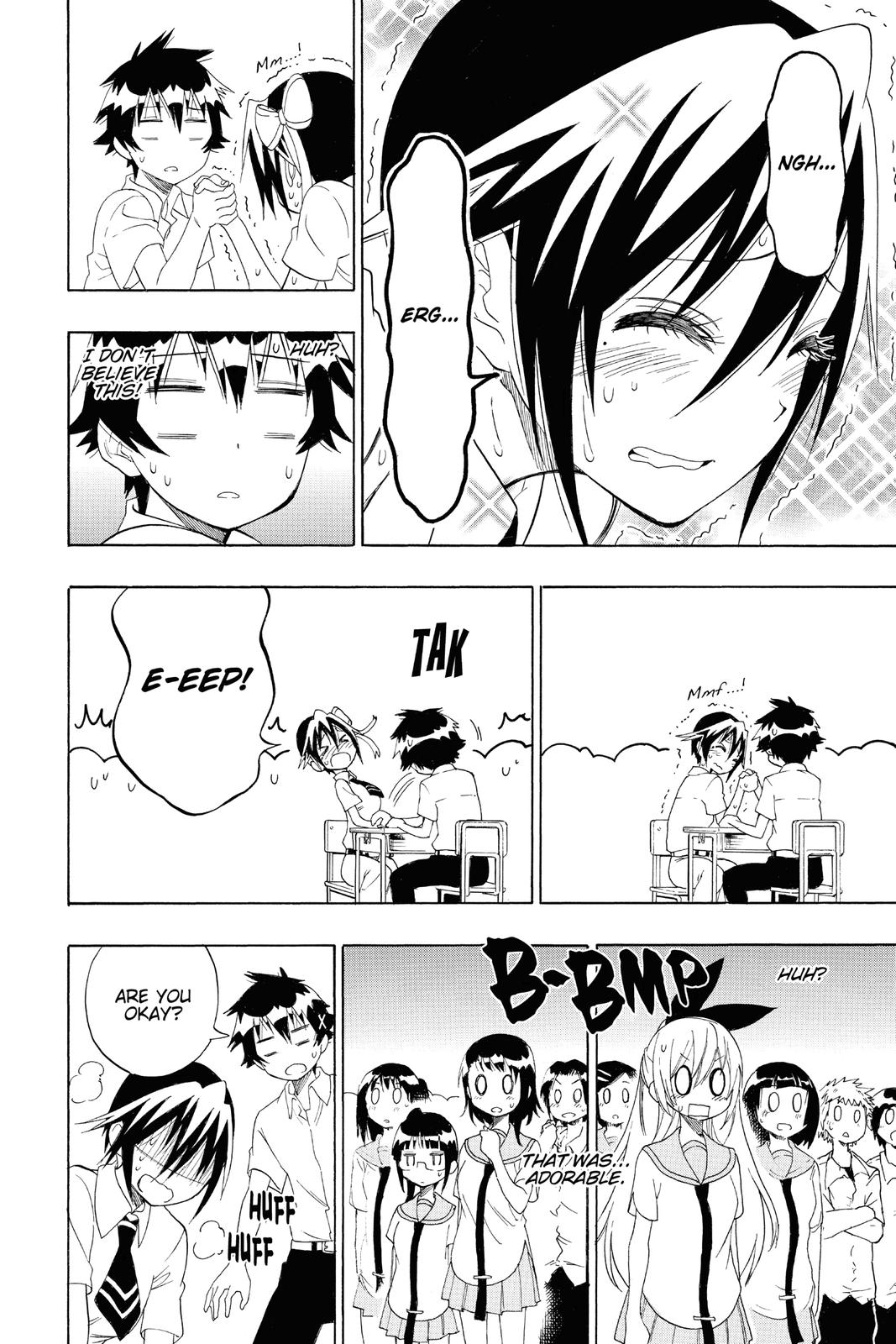 Nisekoi Chapter 99 Page 15
