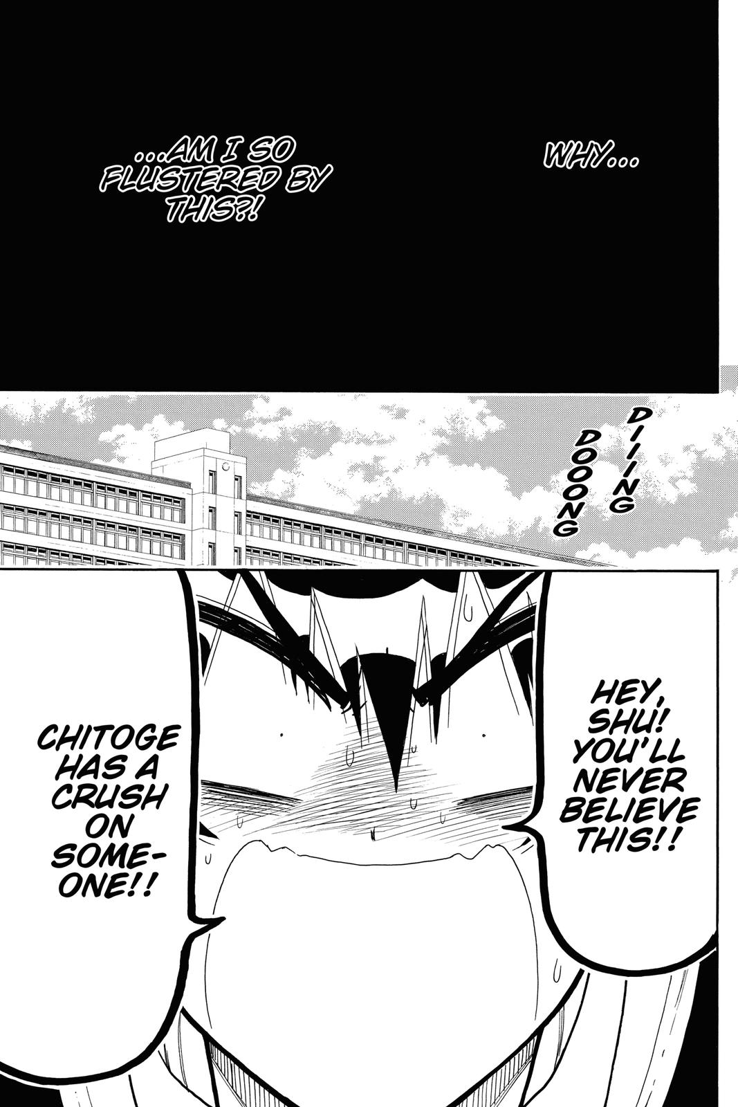 Nisekoi Chapter 175 Page 5