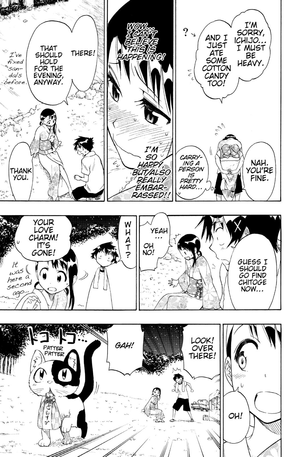 Nisekoi Chapter 43 Page 5